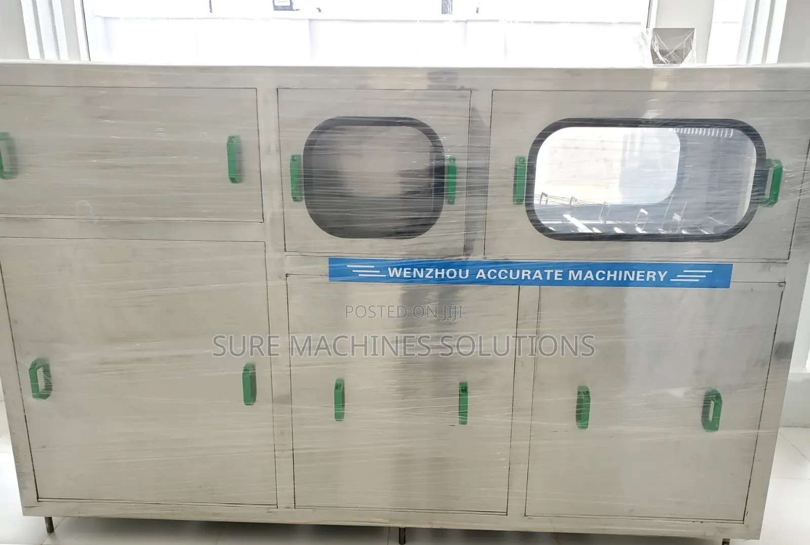 5 Galling Washing Filling and Capping Machine With Air Compressor
