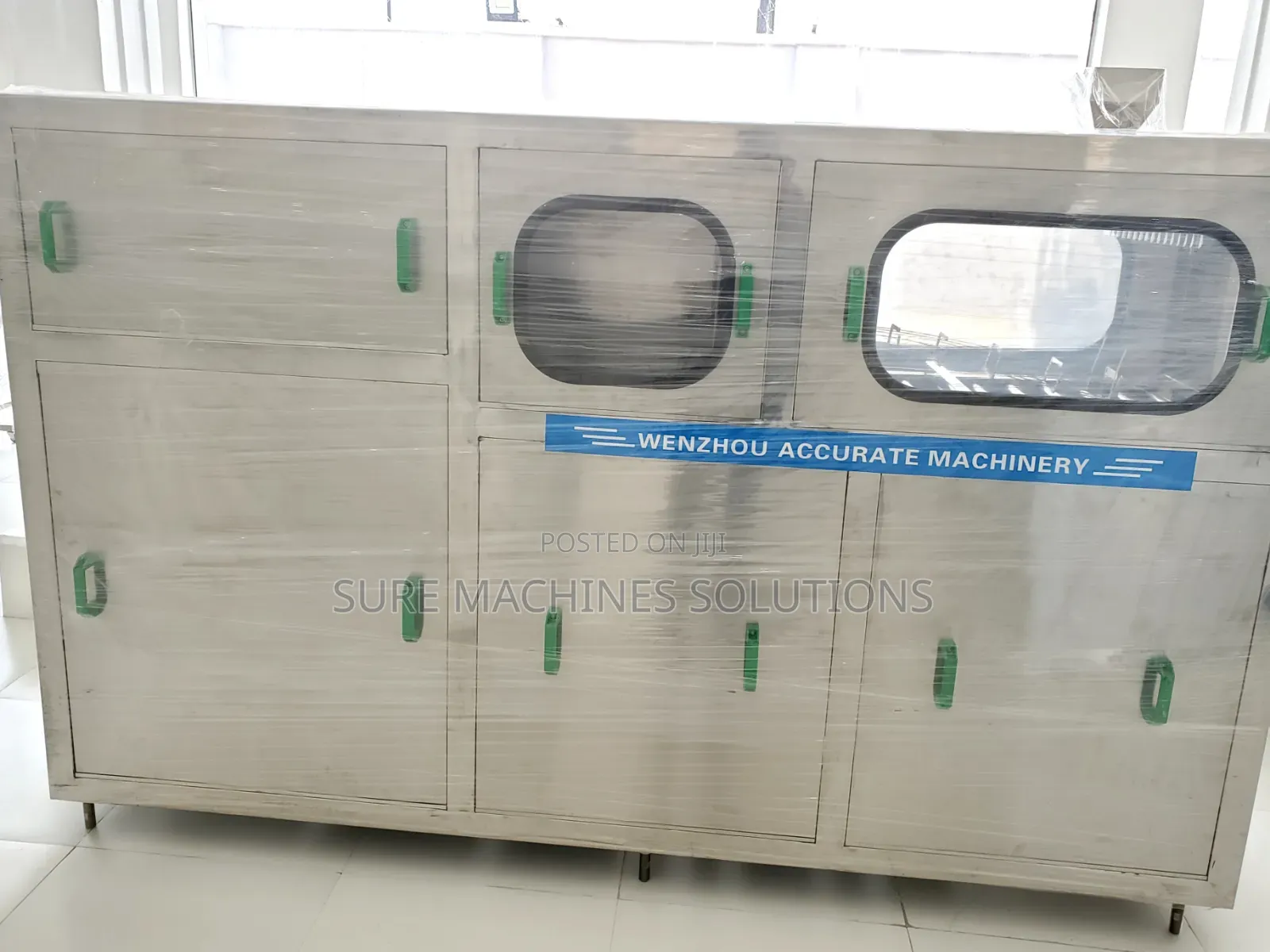 5 Galling Washing Filling and Capping Machine With Air Compressor