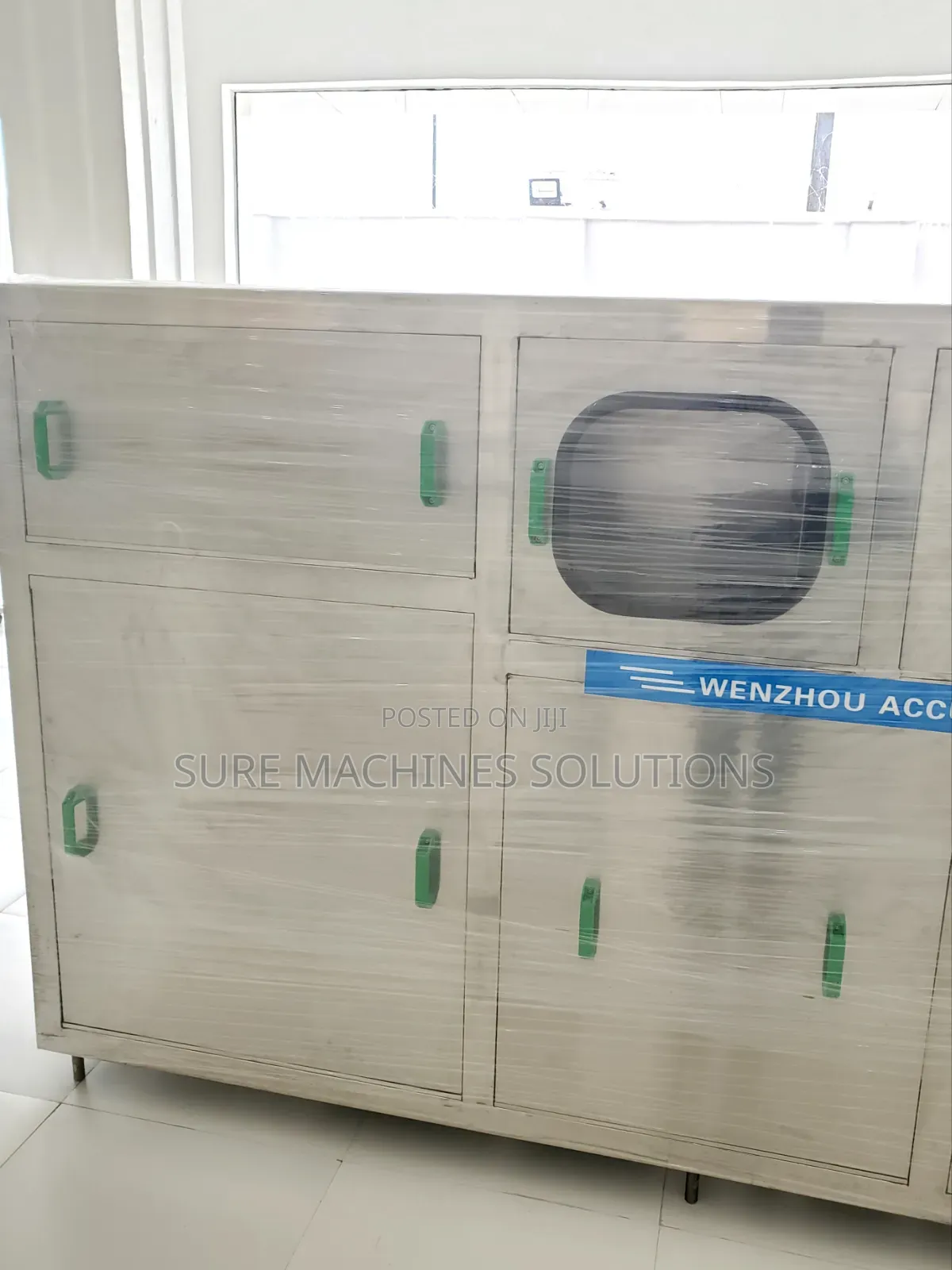 5 Galling Washing Filling and Capping Machine With Air Compressor
