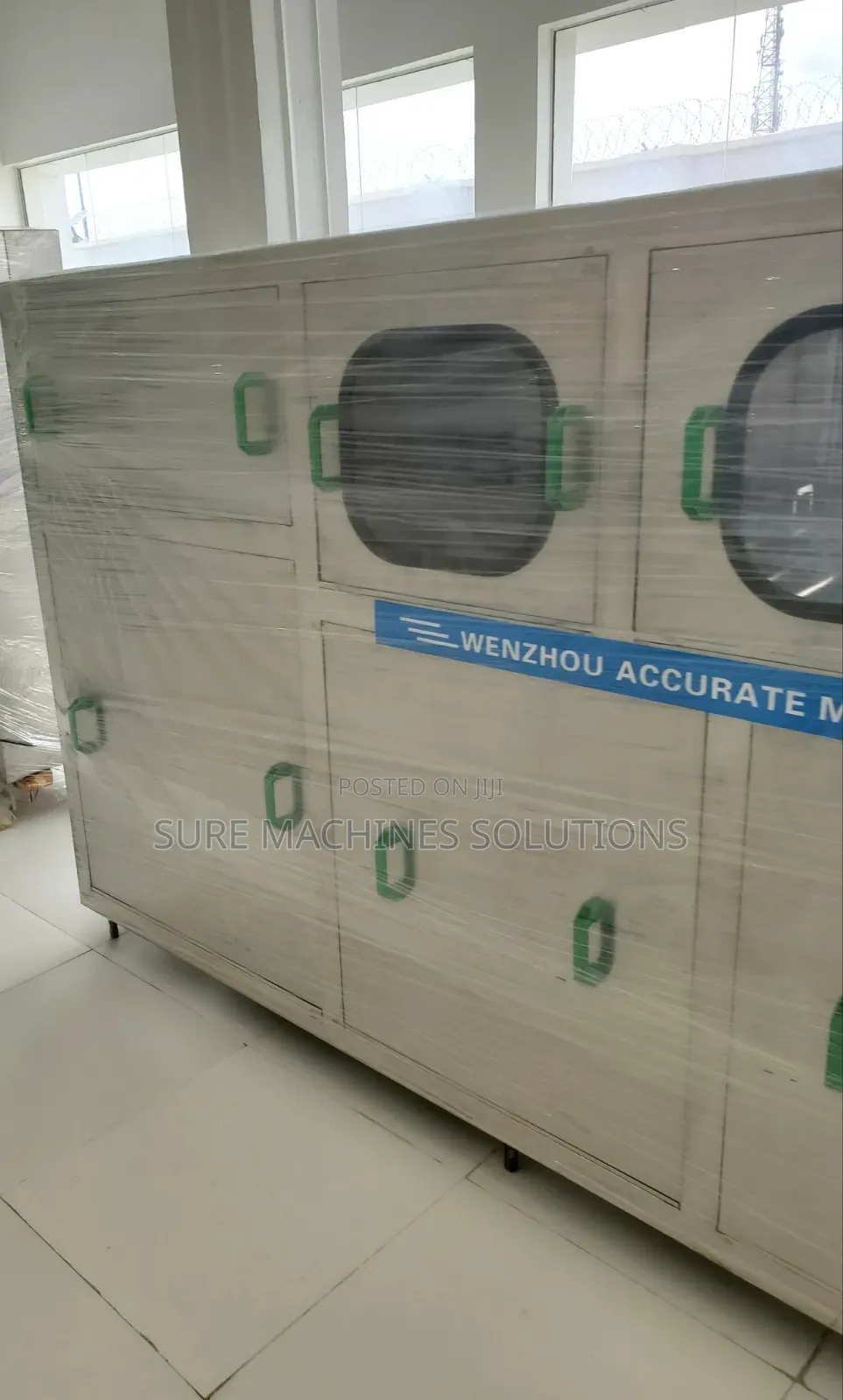 5 Galling Washing Filling and Capping Machine With Air Compressor