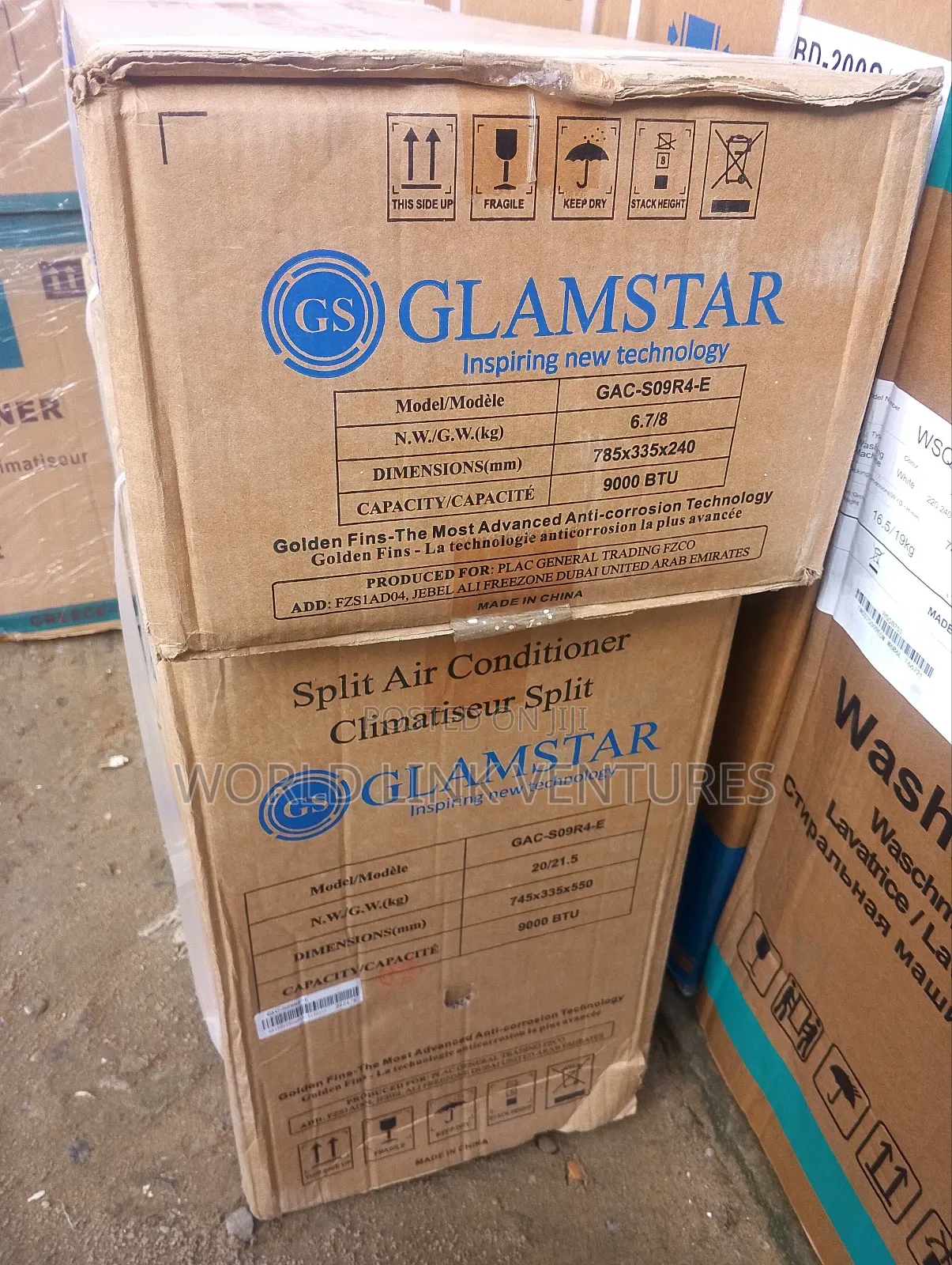 Glamstar Inverter Air Conditioner Brand New 1.5 Hp