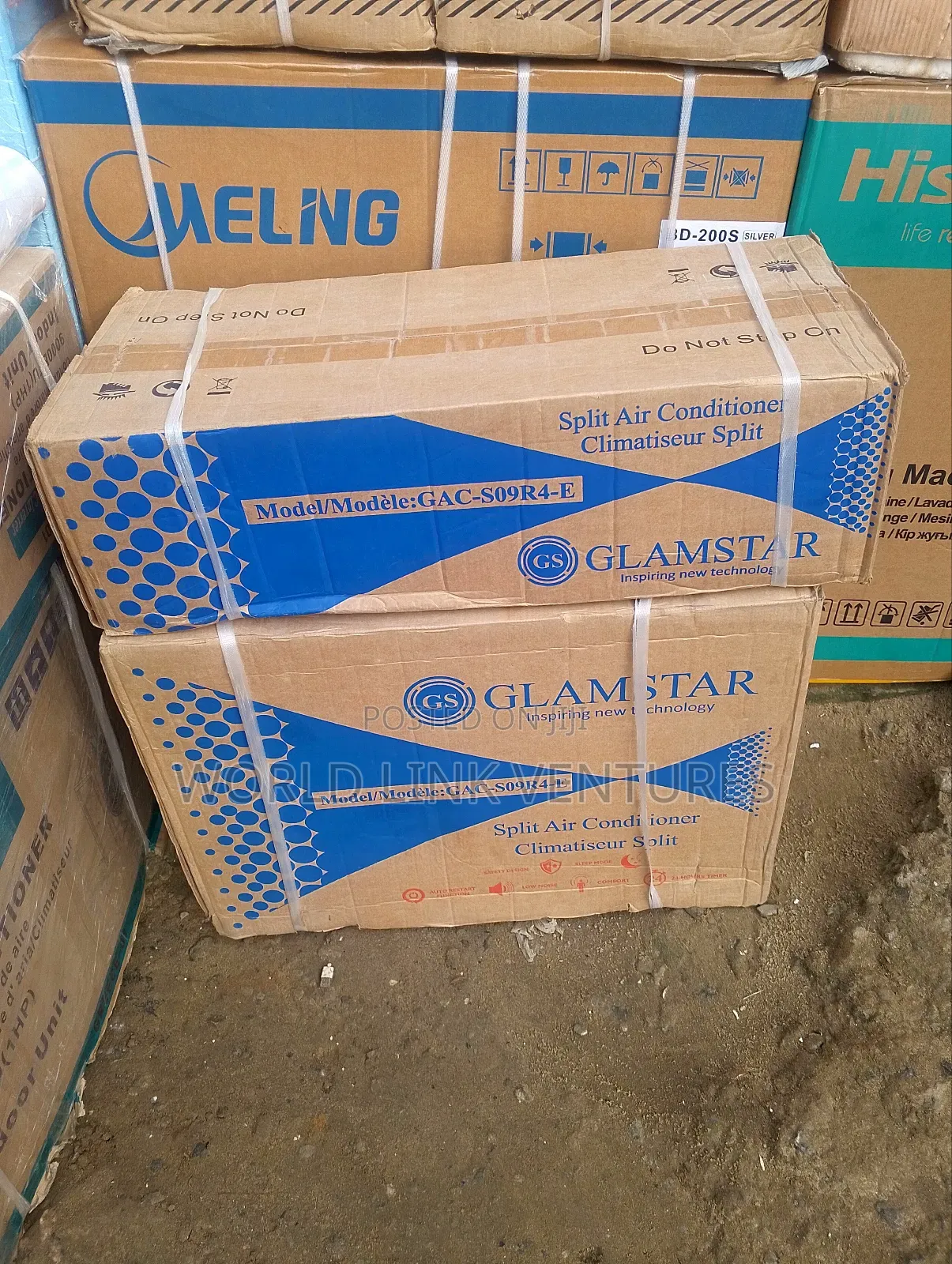 Glamstar Inverter Air Conditioner Brand New 1.5 Hp