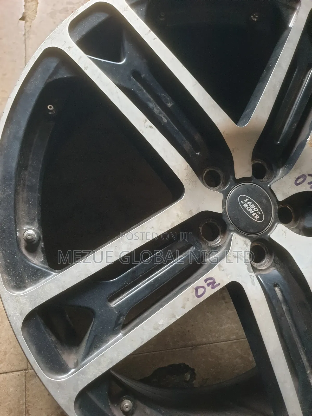 22inches Tukunbo Rim for Range Rover Sport Etc 