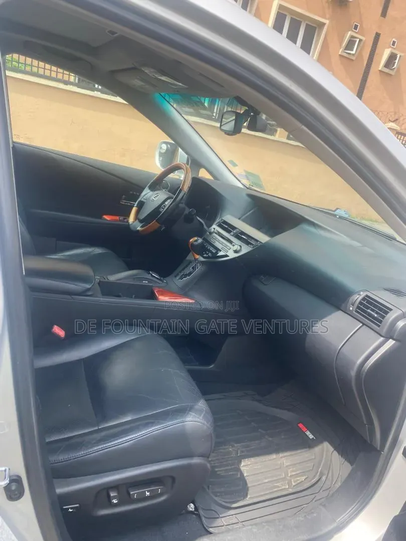 Lexus RX 2010 Silver