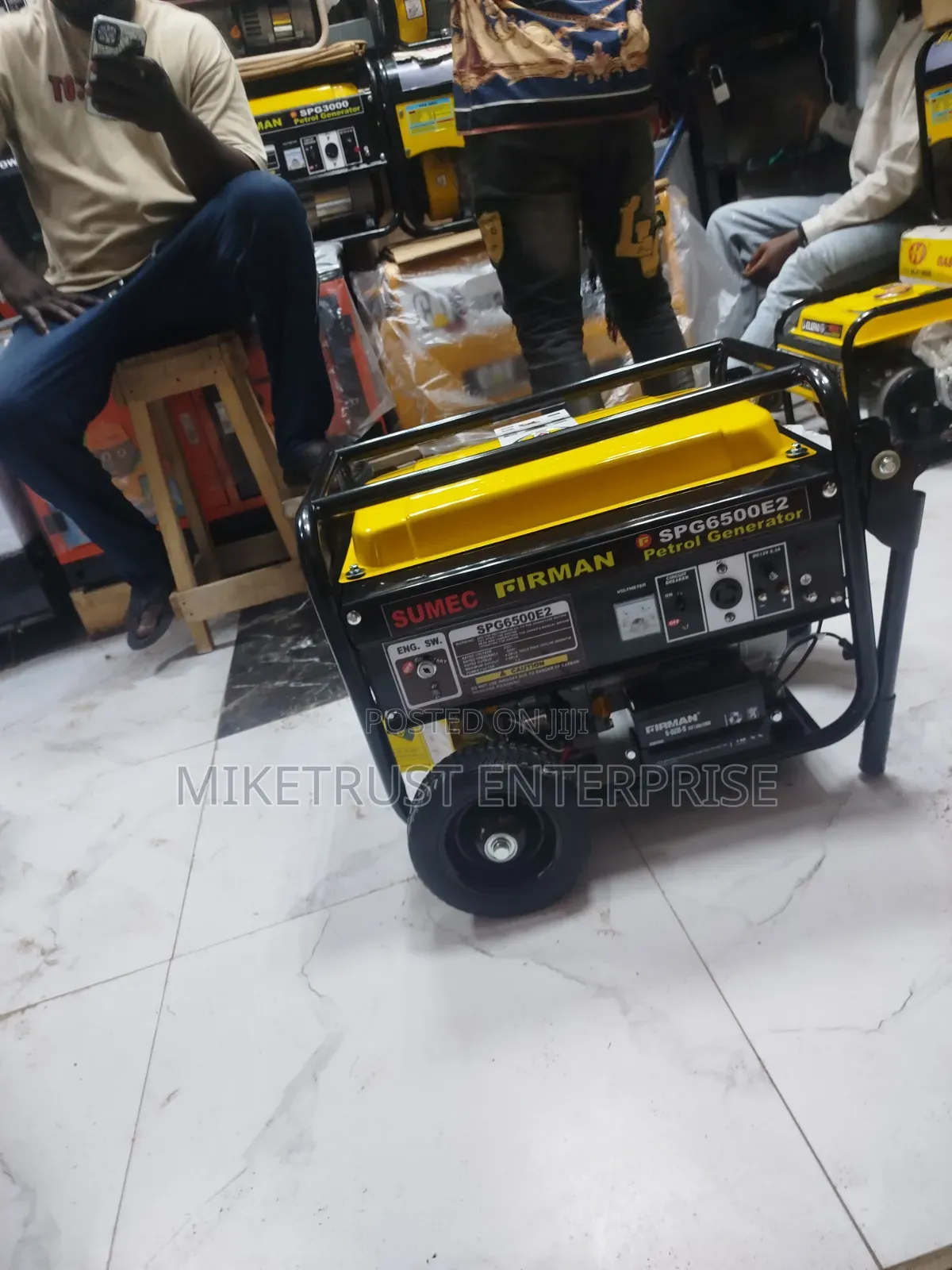 Sumec Firman Spg6500 Generator for Homes, Shops, and Offices