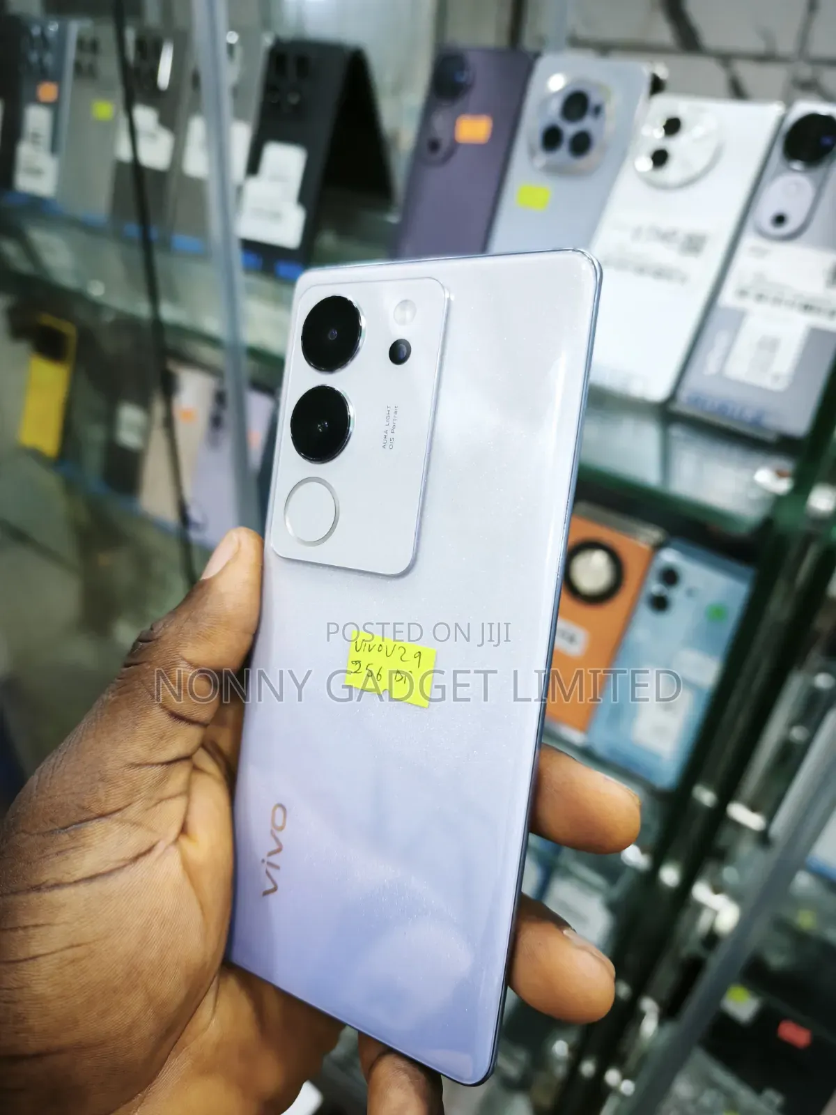 Vivo V29 256 GB Blue