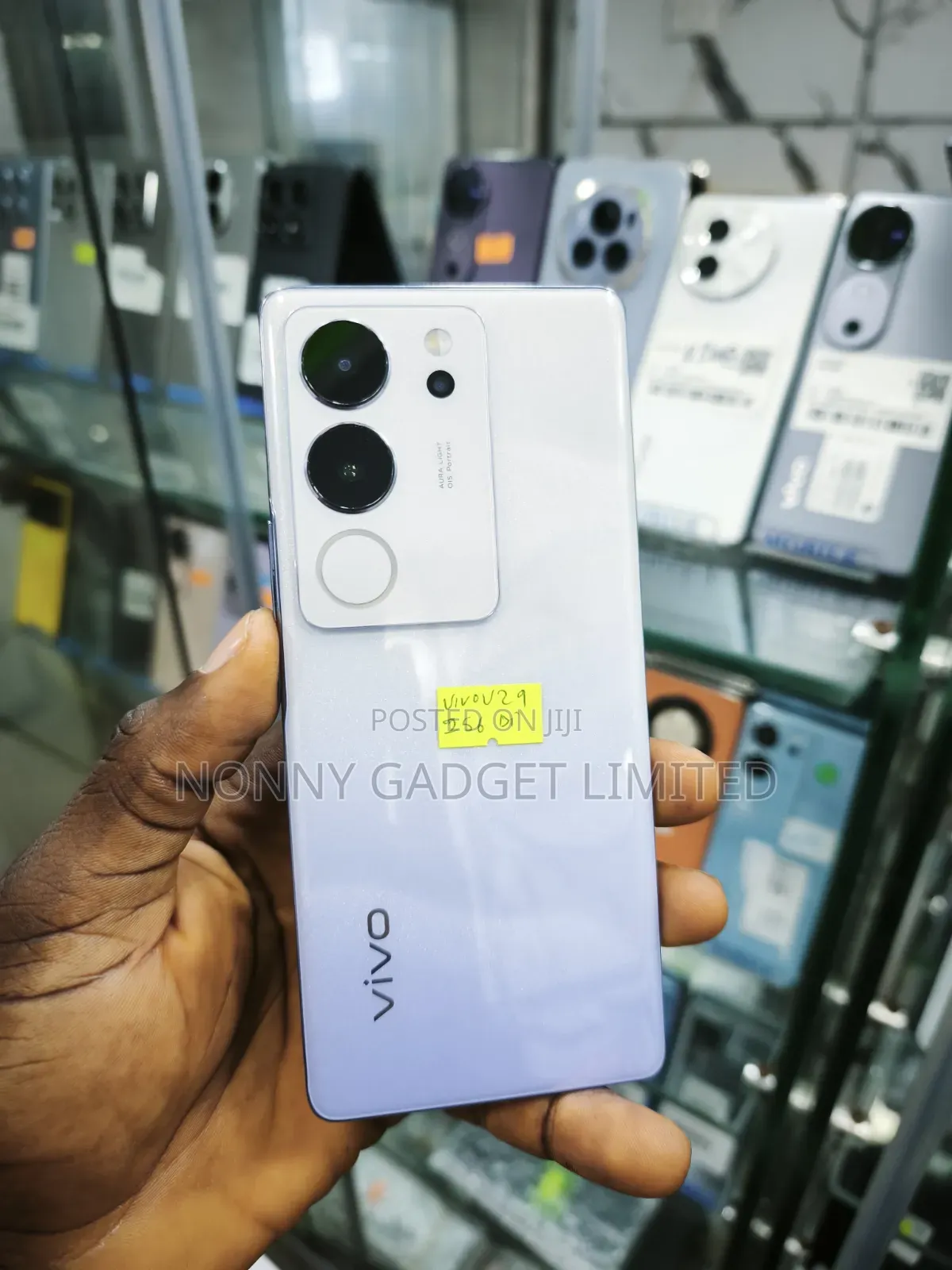 Vivo V29 256 GB Blue