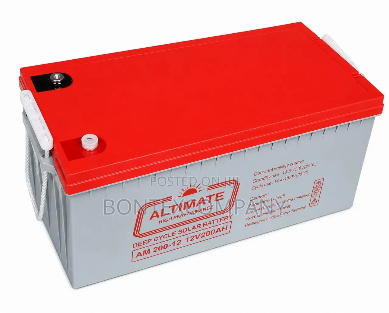 Altimate Am 220-12 12v 220ah Deep Cycle Solar Battery