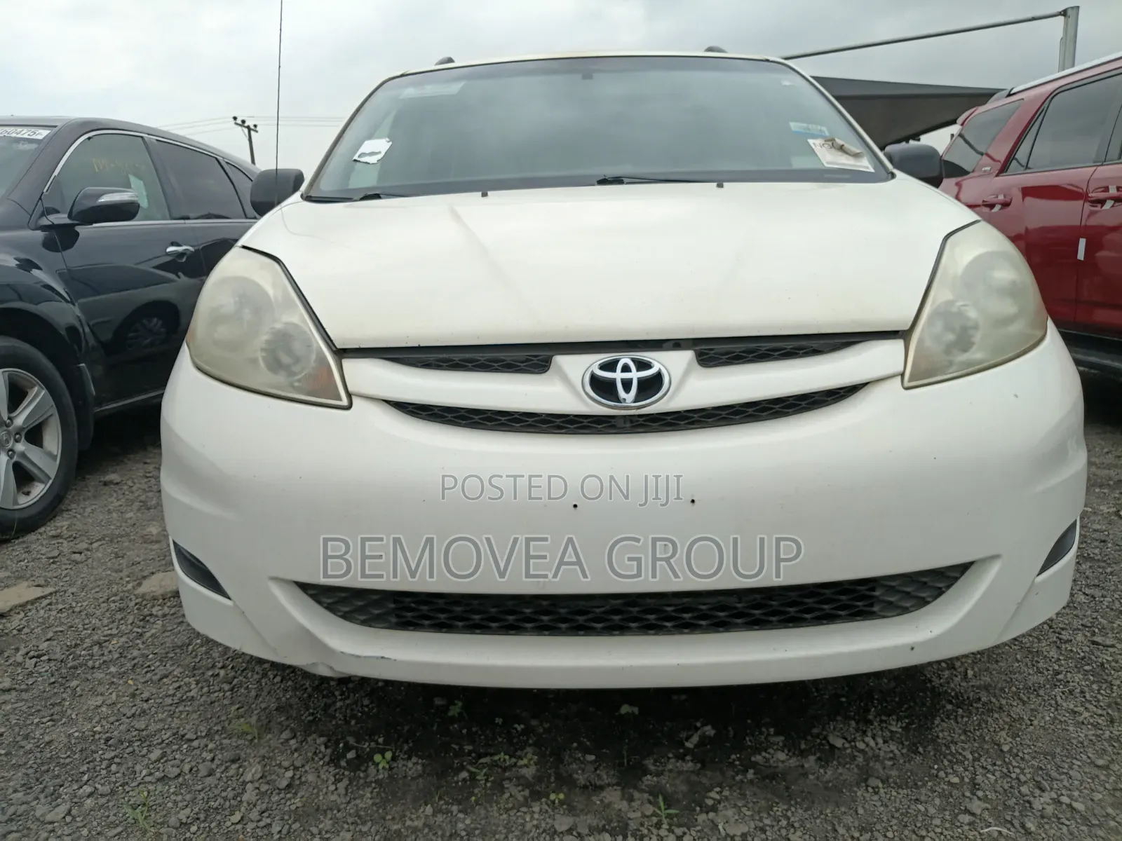 Toyota Sienna 2006 White
