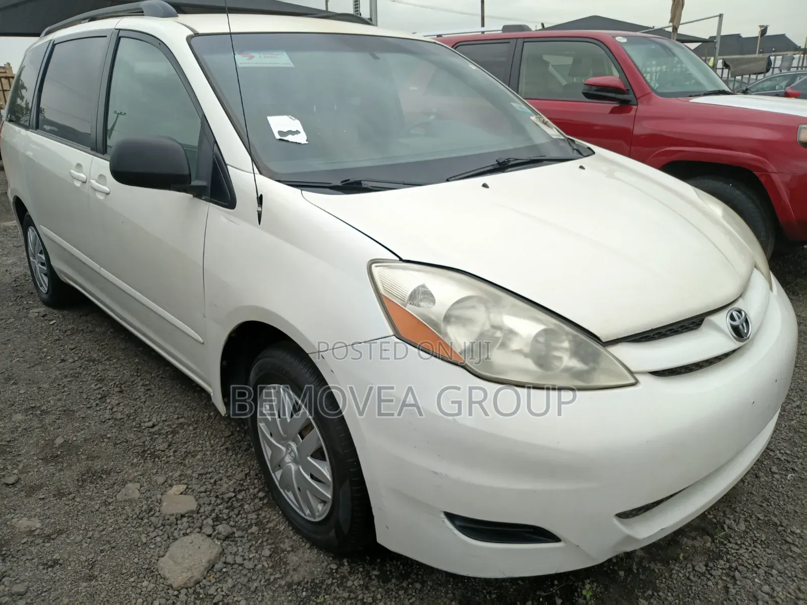 Toyota Sienna 2006 White