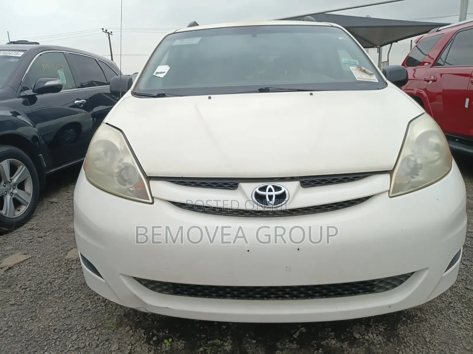 Toyota Sienna 2006 White