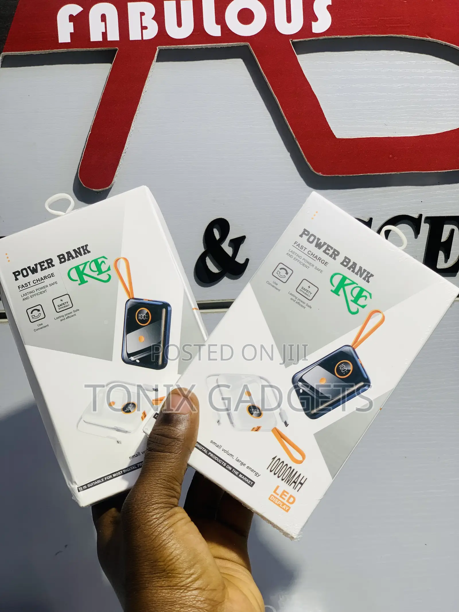 Ke Powerbank 10000mah