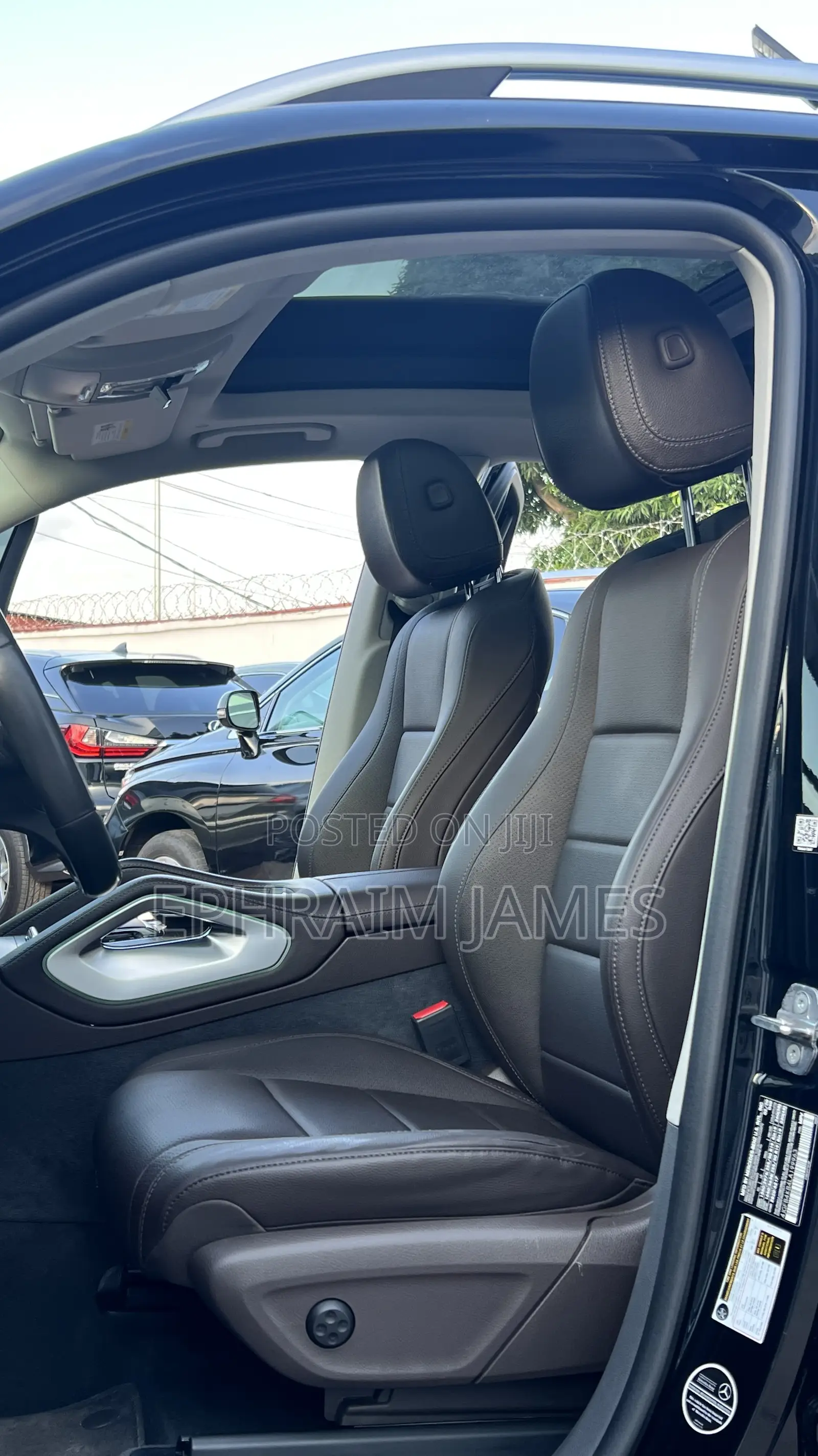 Mercedes-Benz GLE-Class GLE 350 4MATIC 2020 Black