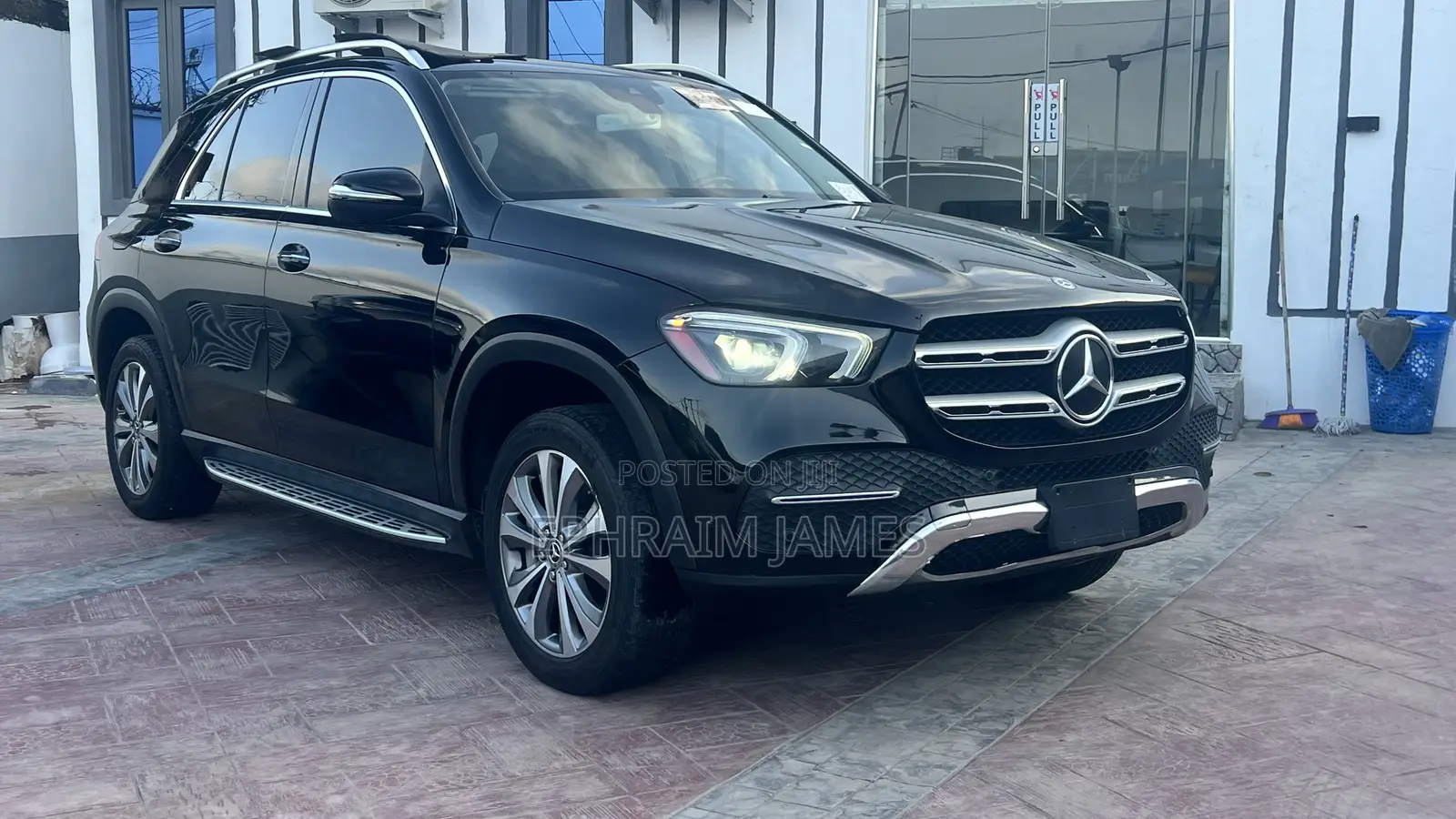 Mercedes-Benz GLE-Class GLE 350 4MATIC 2020 Black