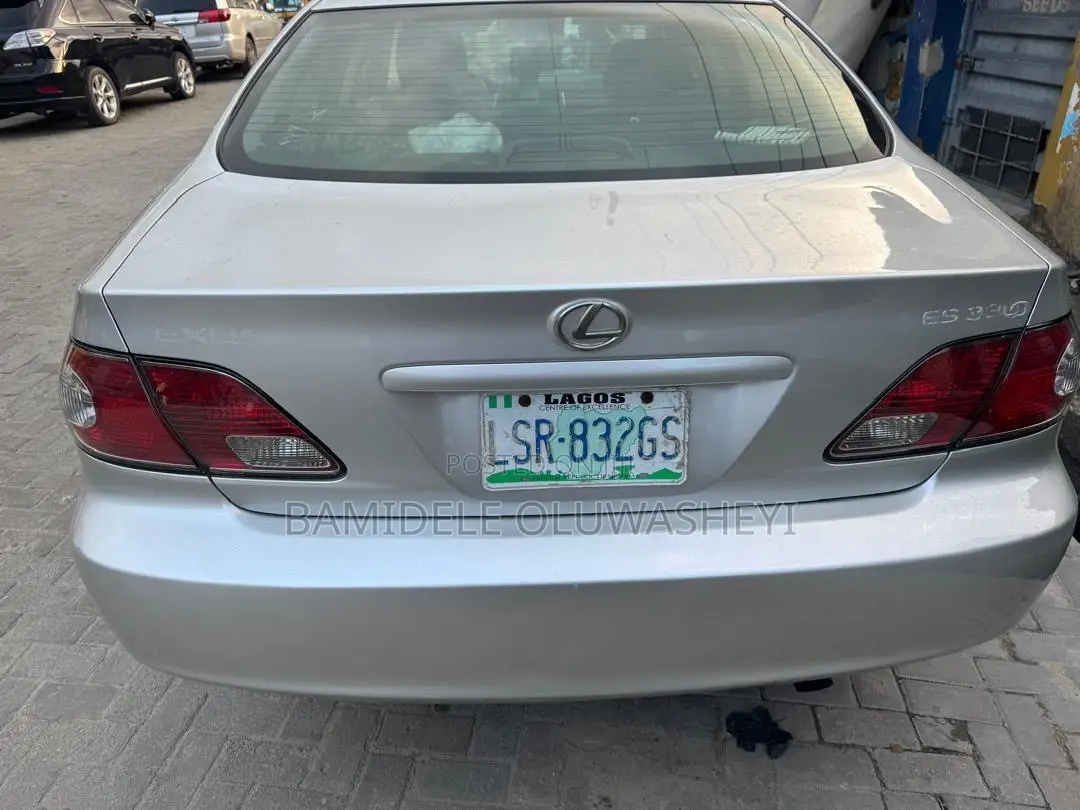 Lexus ES 330 2006 Silver
