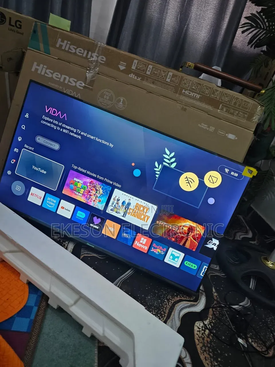 Hisense Tv 43inches Smart