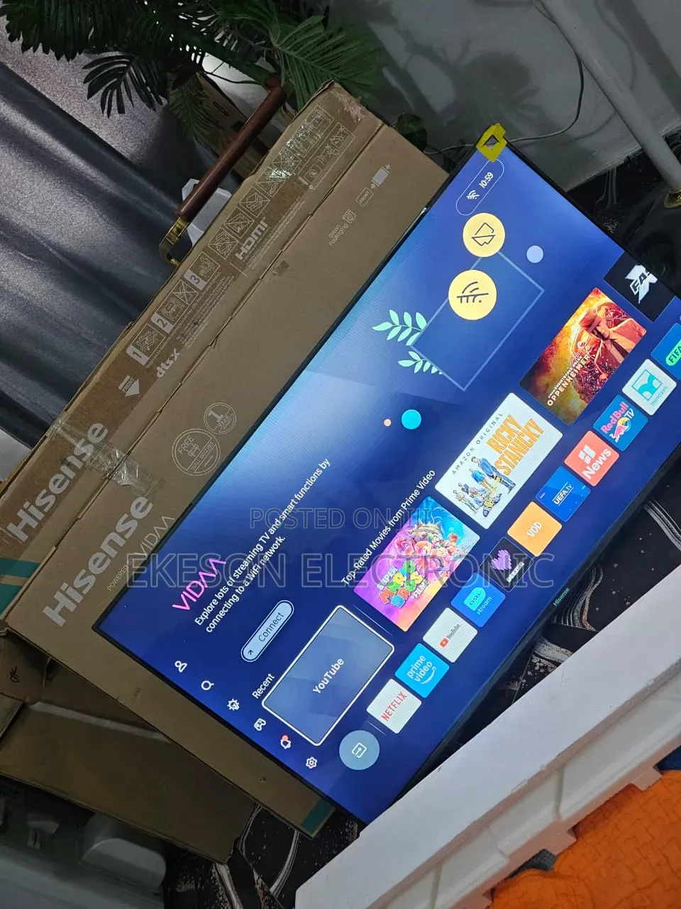 Hisense Tv 43inches Smart