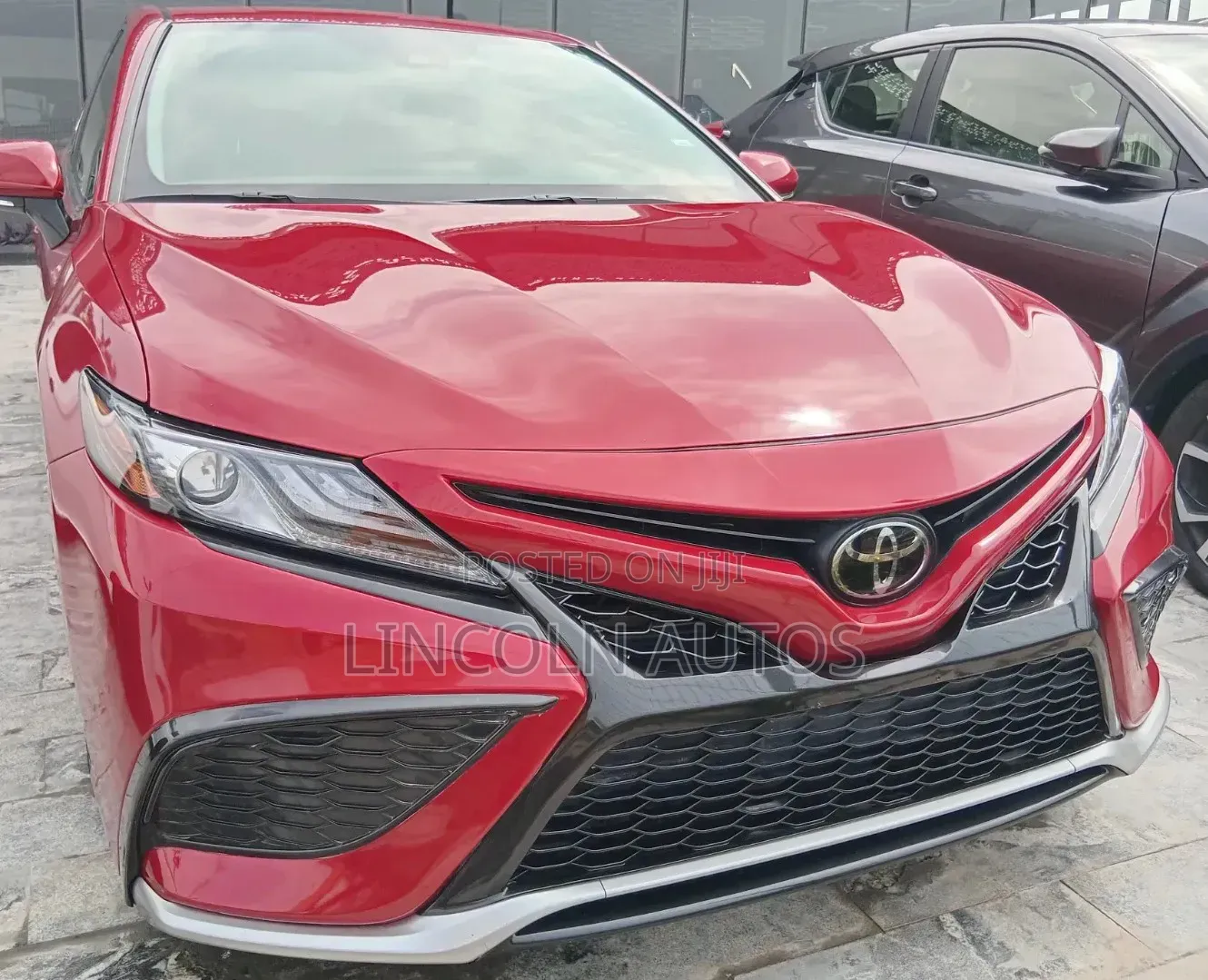 Toyota Camry XSE 2023 Red