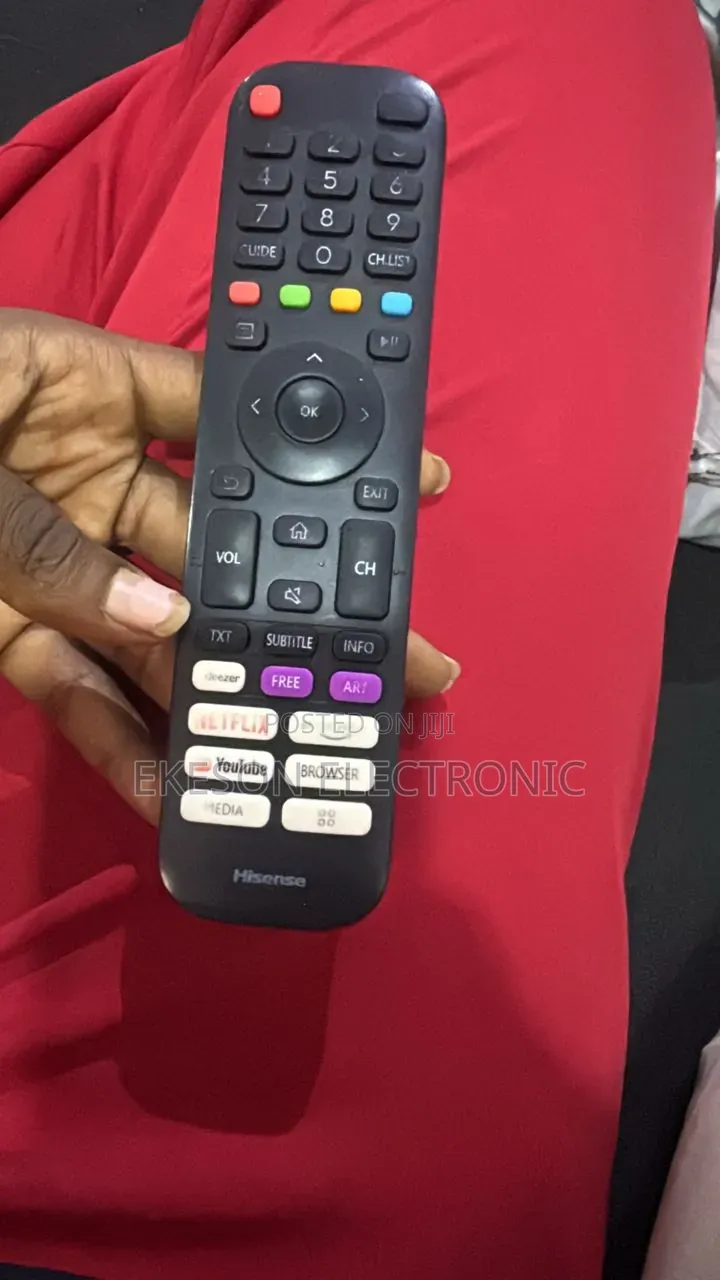 Hisense Tv 43inches Smart
