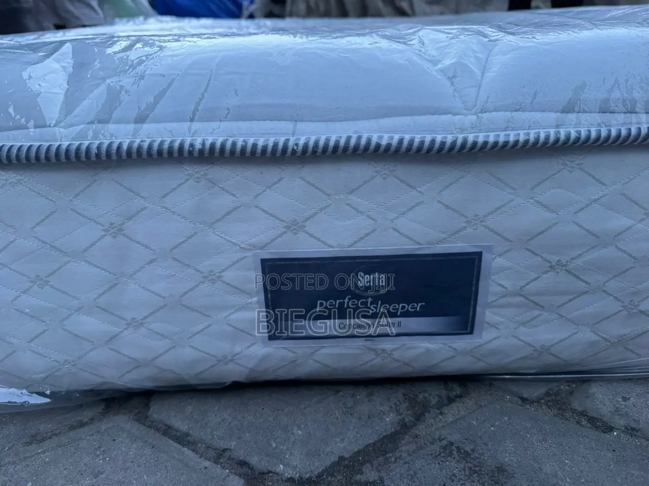 6by6 10 Inches Foreign Pocket Spring Mattress