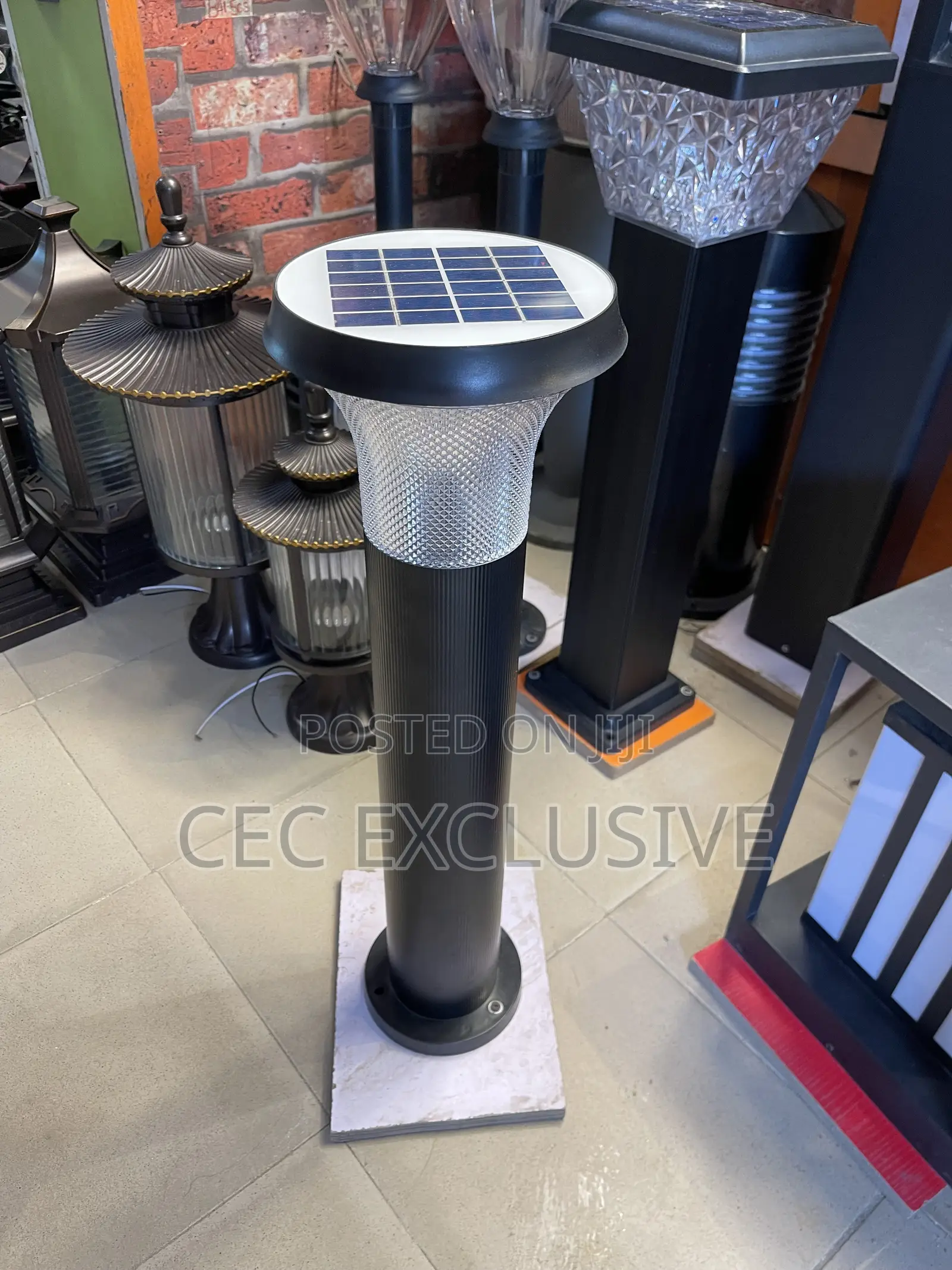 2fit Led Solar Garden Lamp