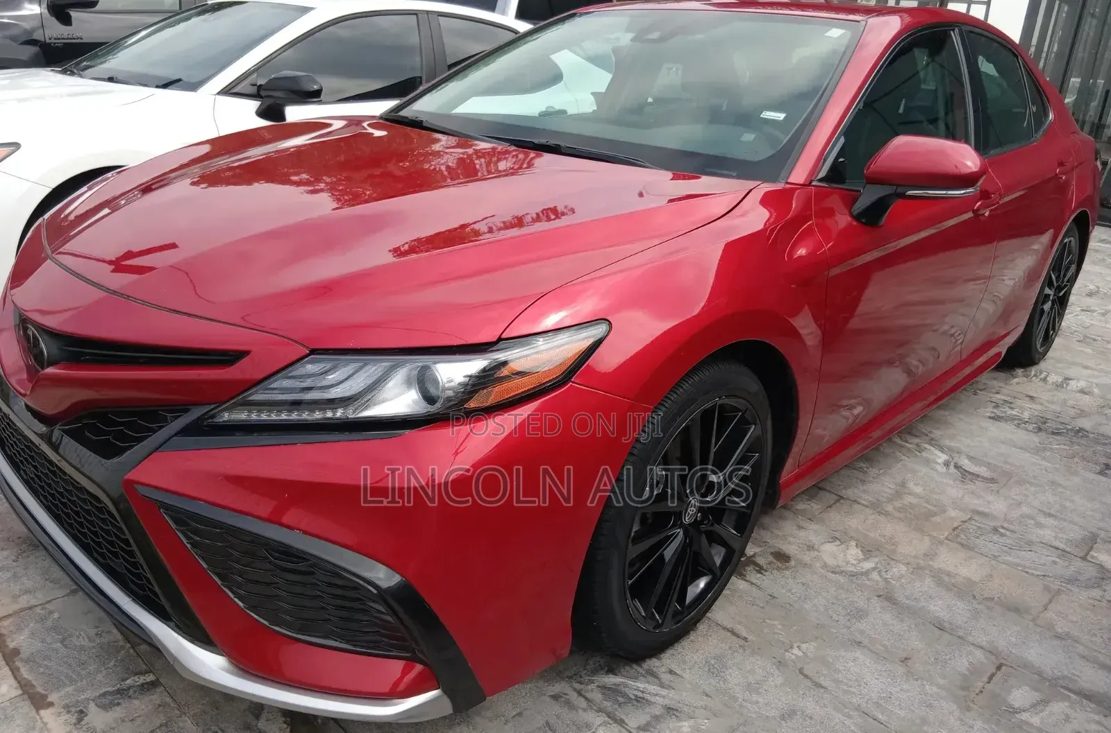 Toyota Camry XSE 2023 Red