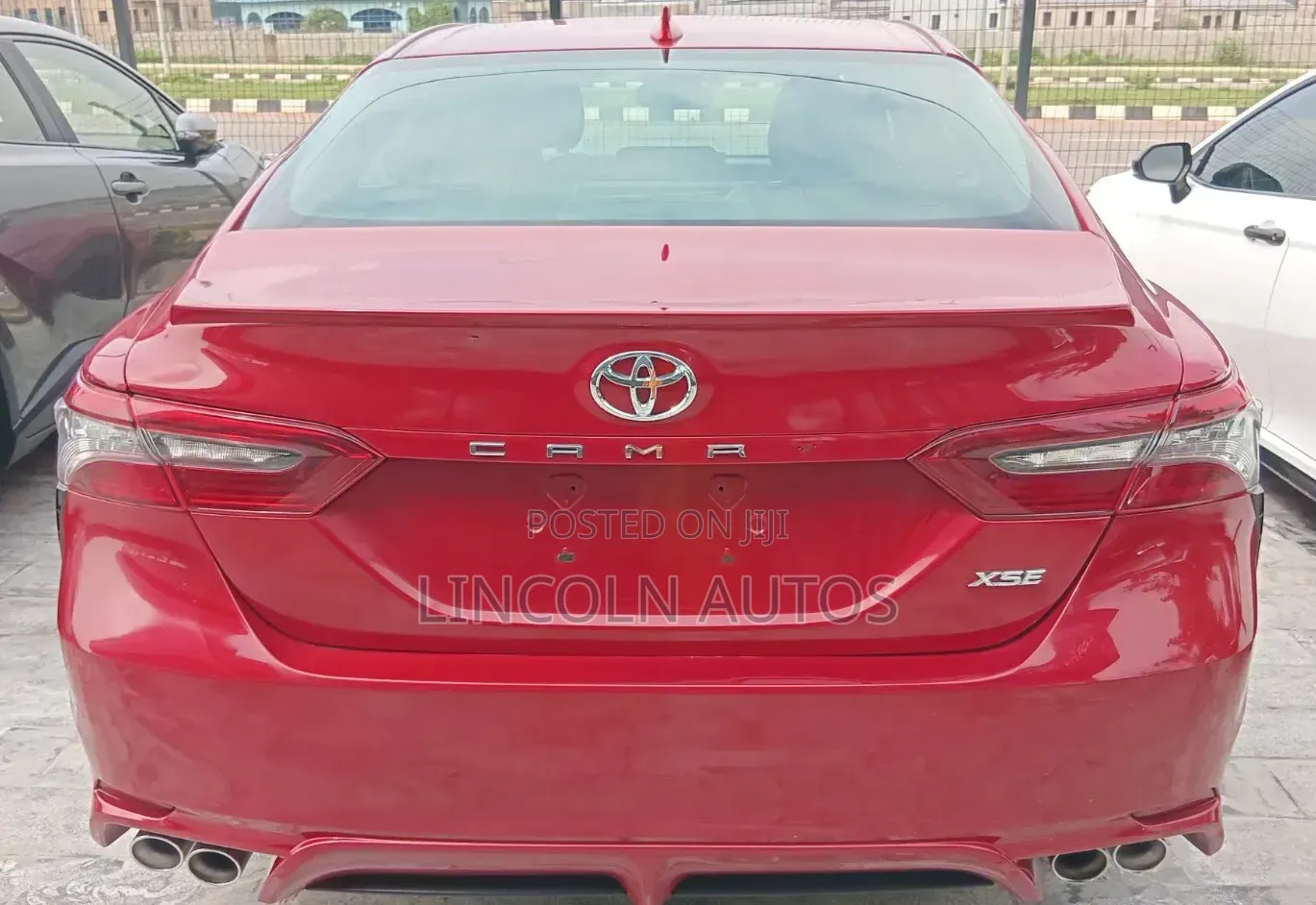 Toyota Camry XSE 2023 Red