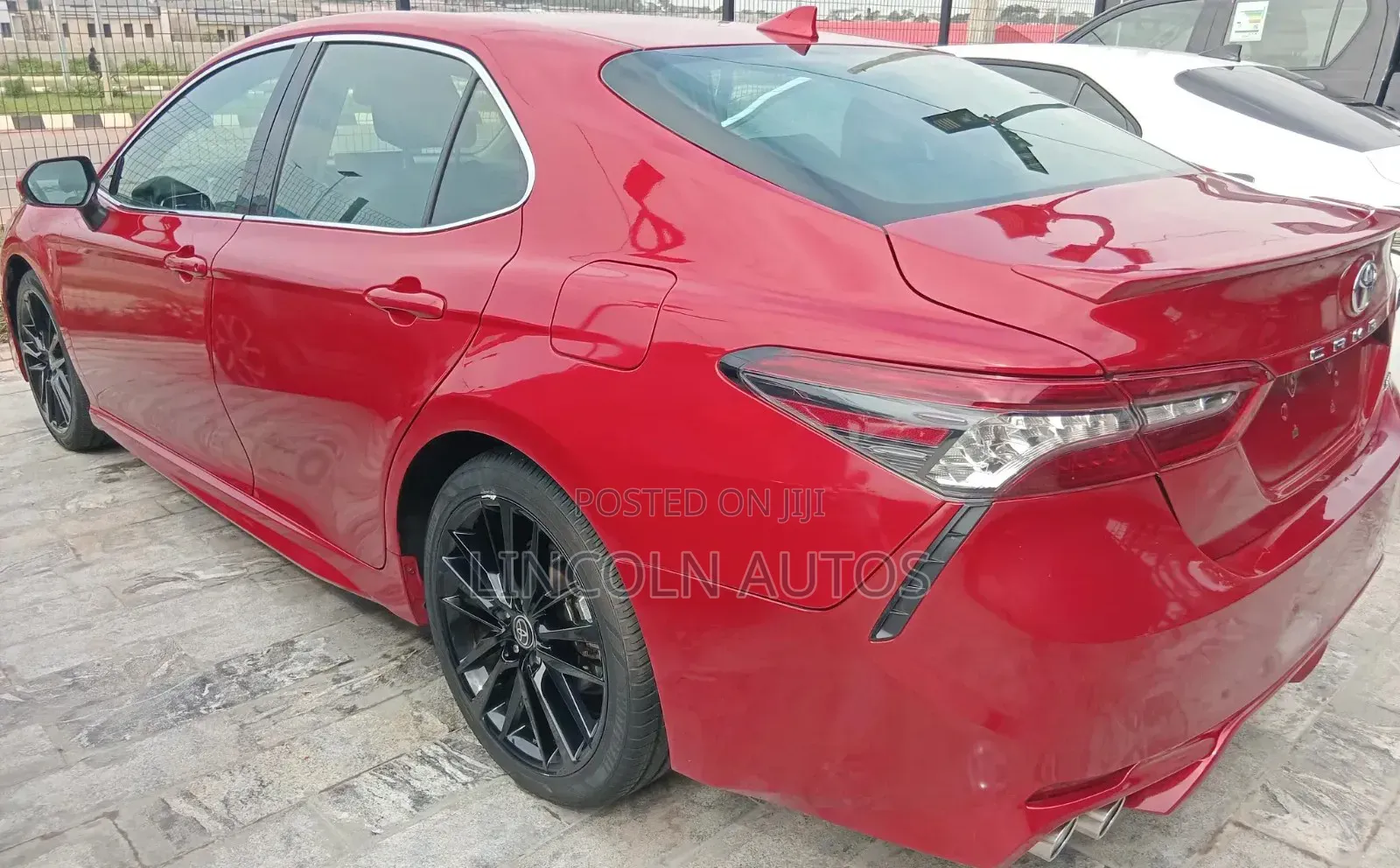 Toyota Camry XSE 2023 Red