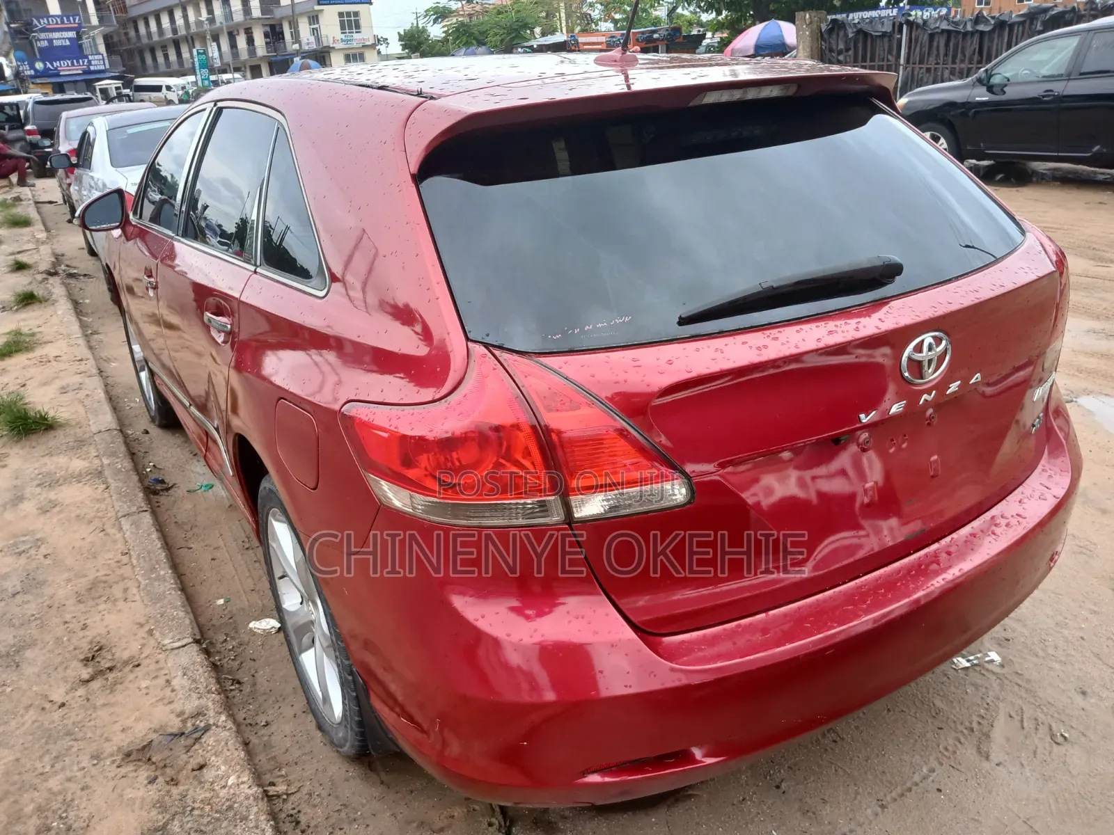 Toyota Venza 2011 Red