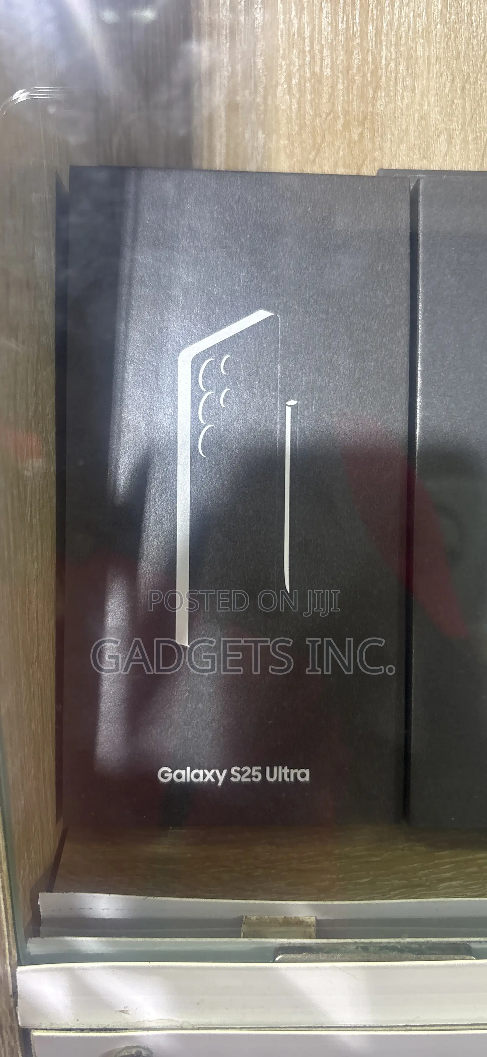 New Samsung Galaxy S25 Ultra 256 GB Black