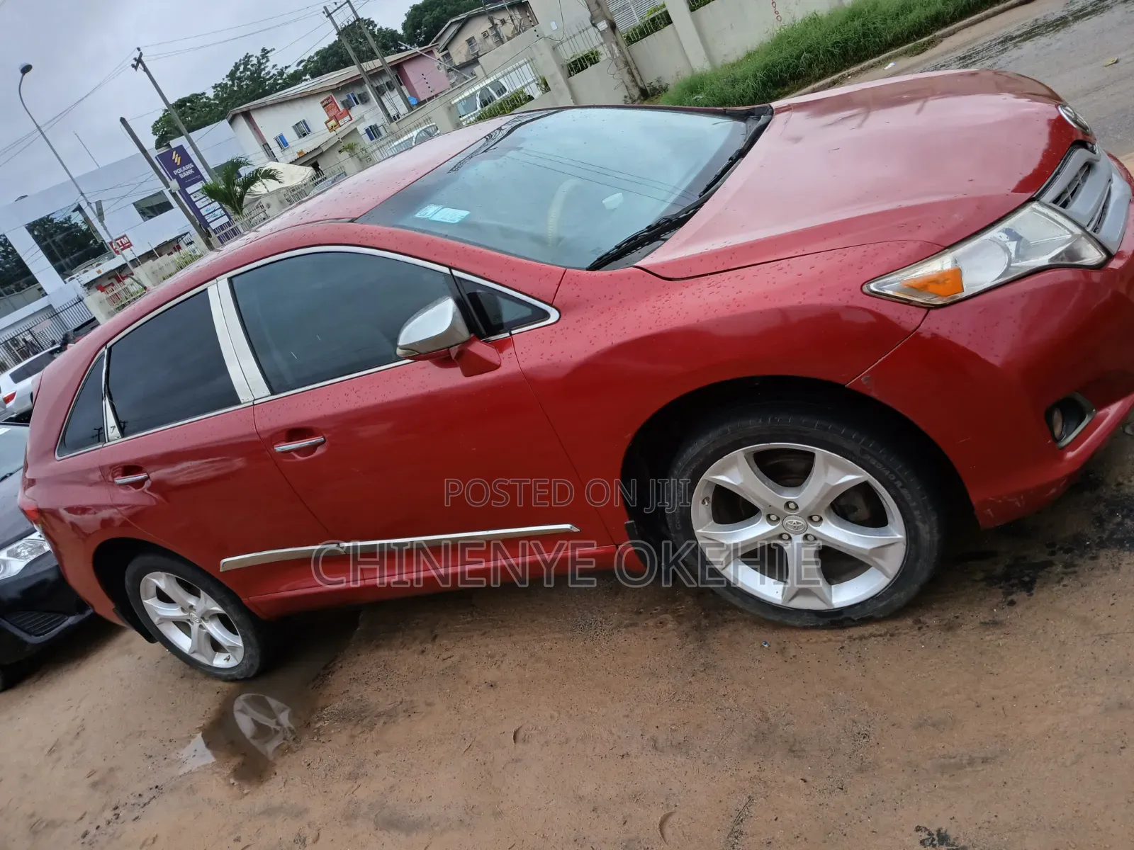 Toyota Venza 2011 Red