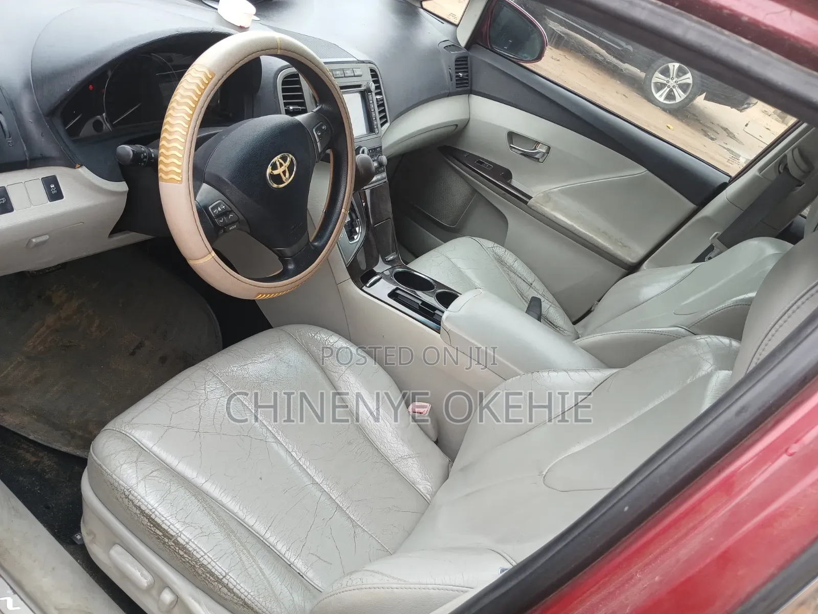 Toyota Venza 2011 Red