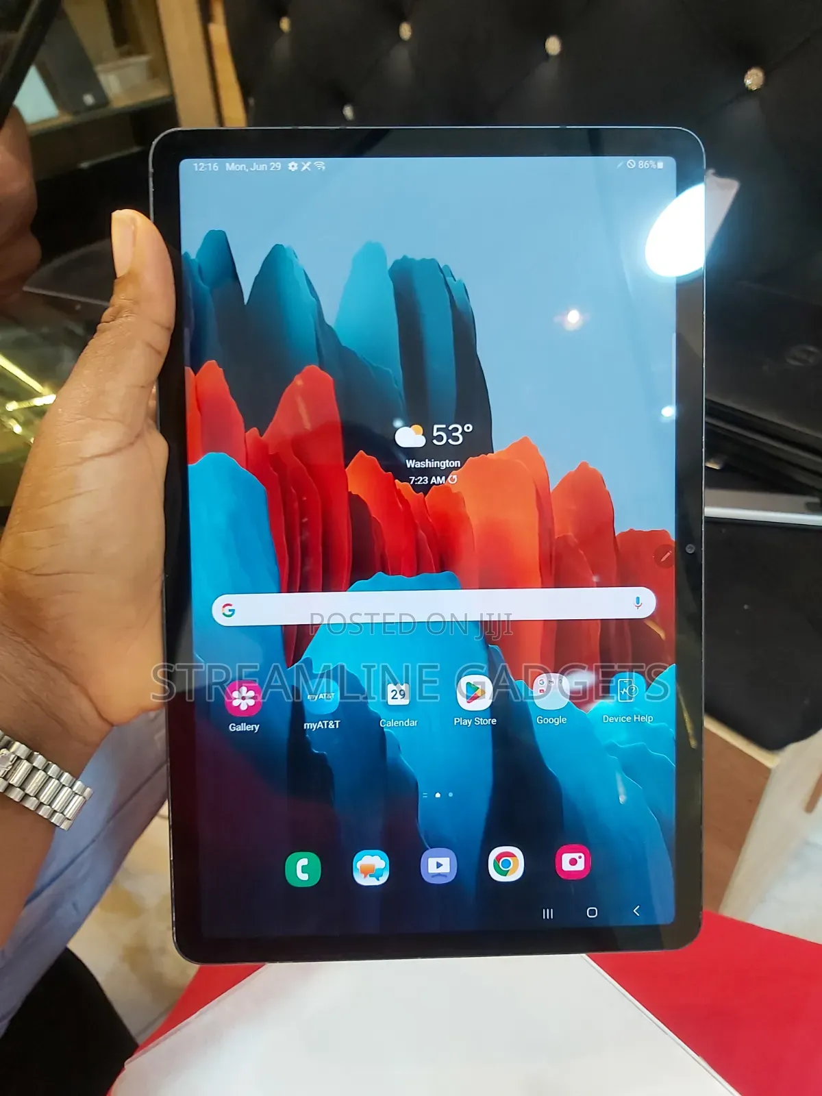 Samsung Galaxy Tab S7 128 GB Gray