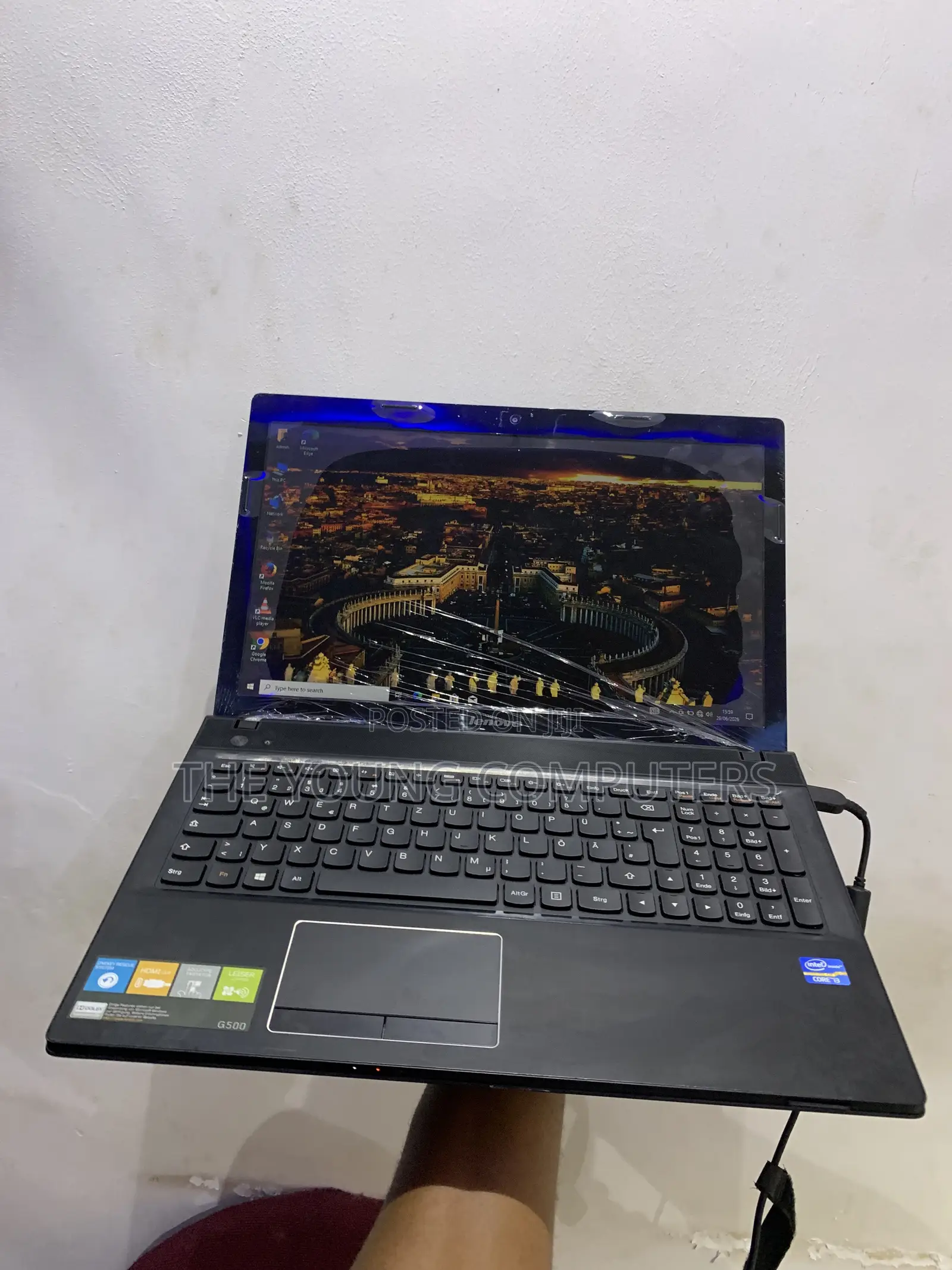Laptop Lenovo G500 4GB Intel Core i3 HDD 500GB