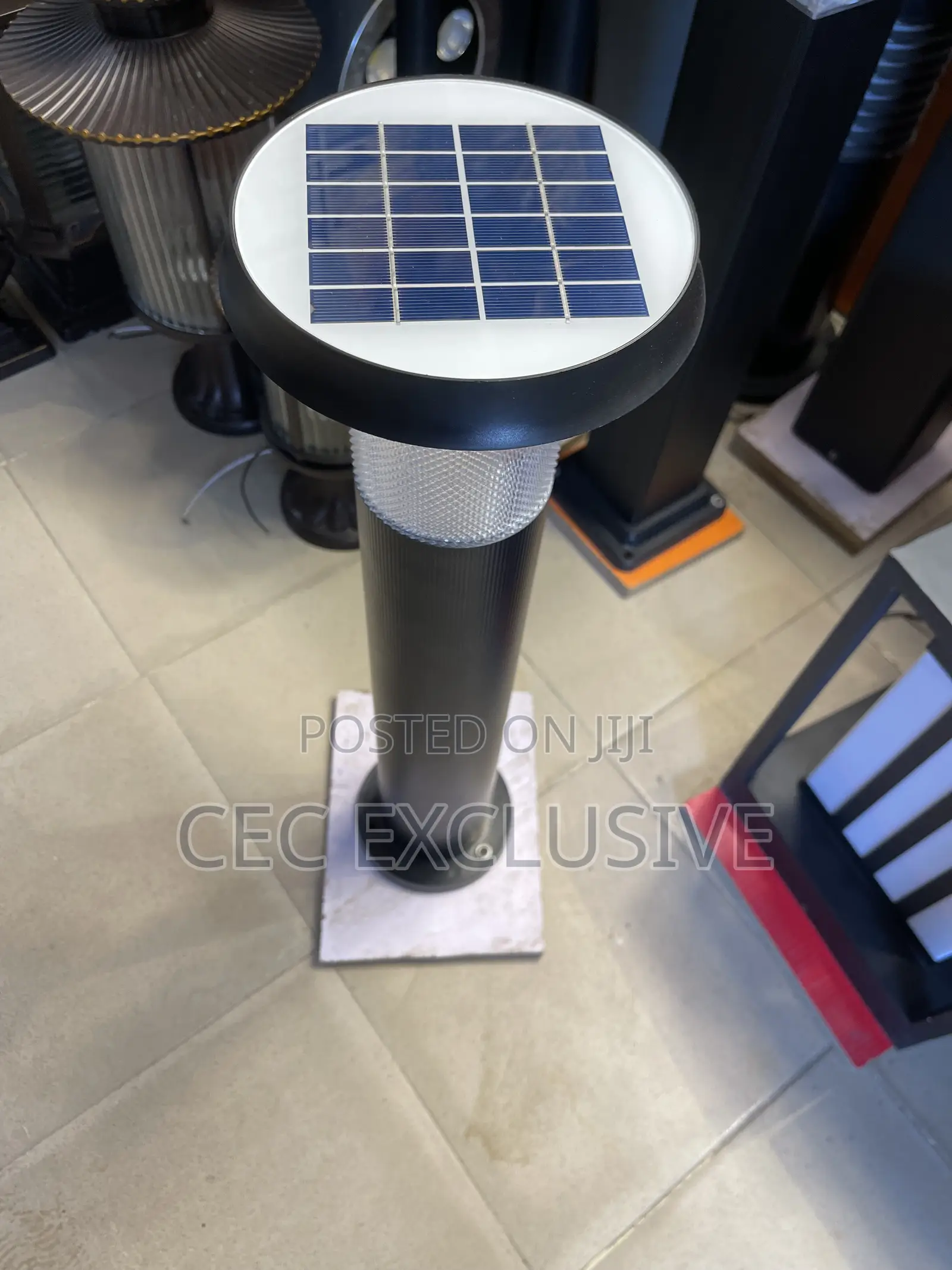 2fit Led Solar Garden Lamp