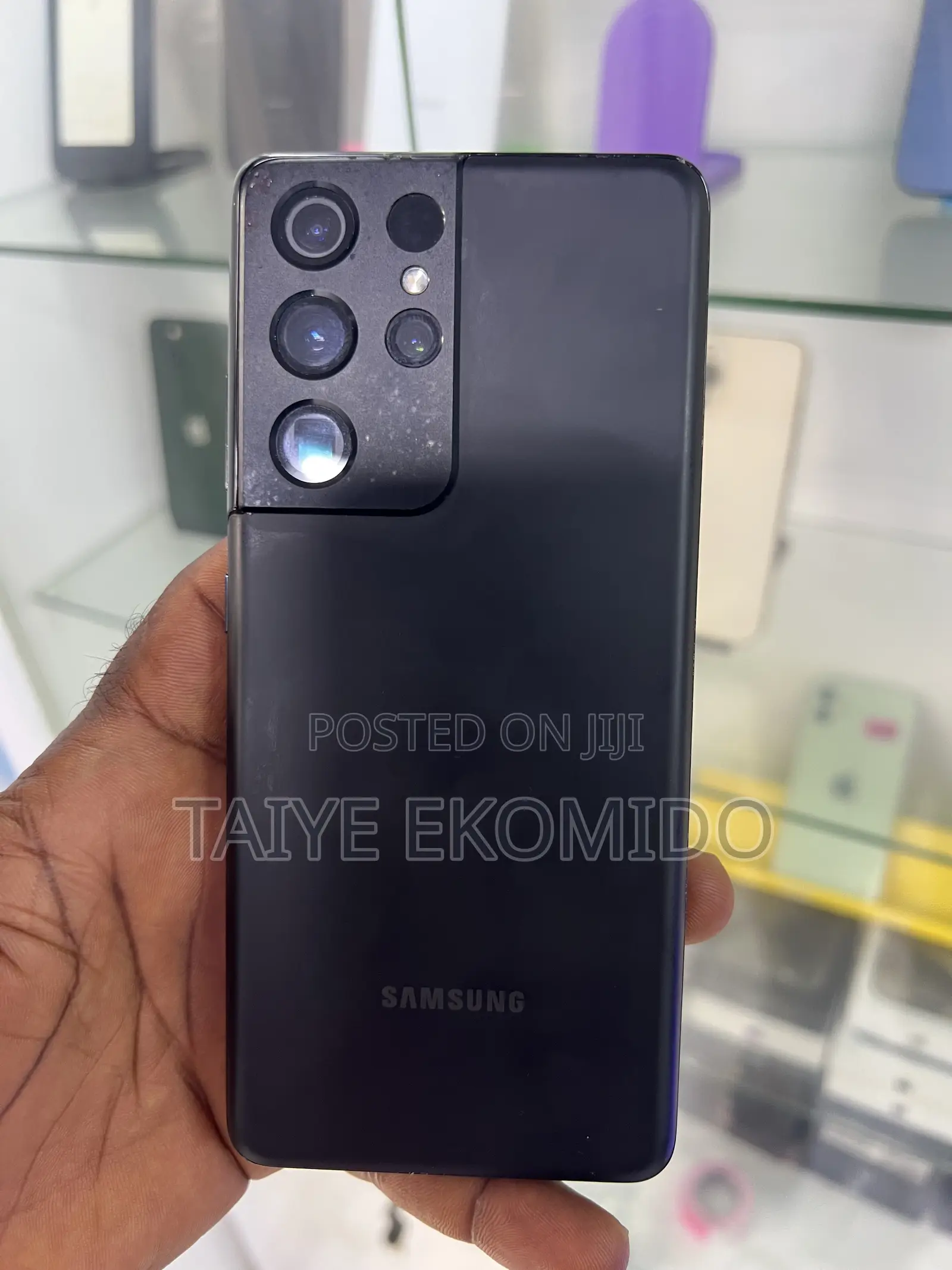 Samsung Galaxy S21 Ultra 5G 128 GB Purple