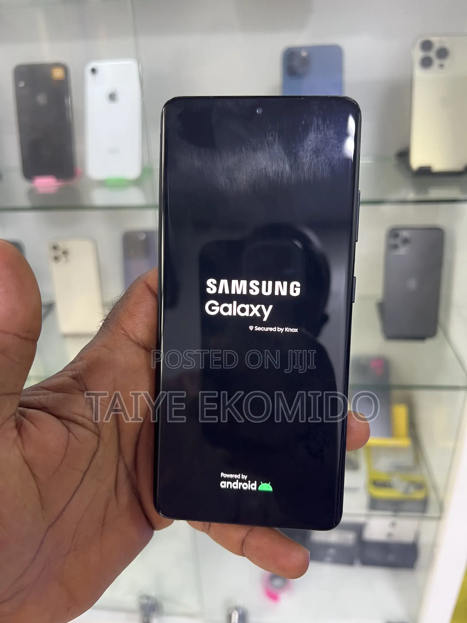 Samsung Galaxy S21 Ultra 5G 128 GB Purple