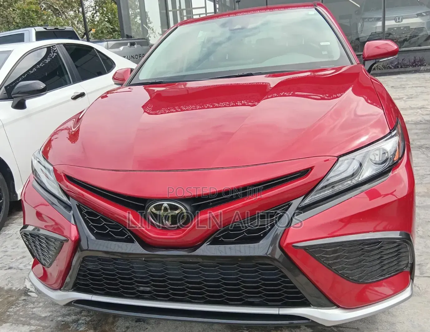 Toyota Camry XSE 2023 Red
