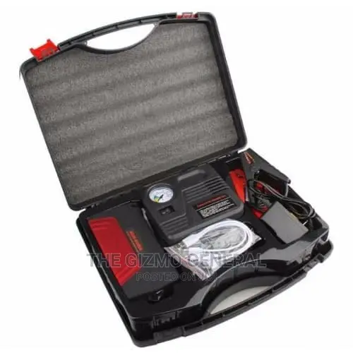 Emergency Car Battery Jump Starter Tyre Inflator