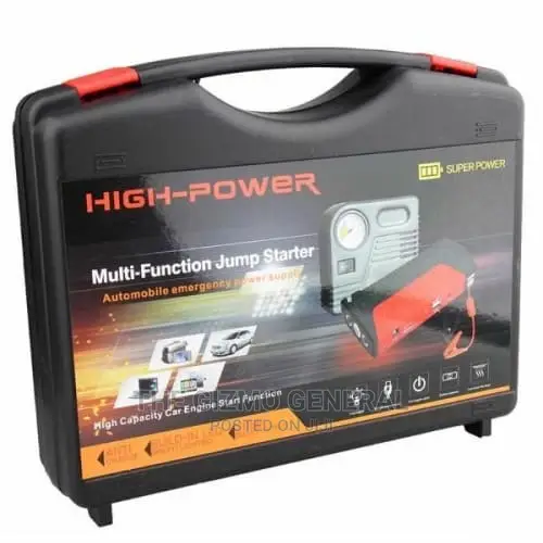 Emergency Car Battery Jump Starter Tyre Inflator