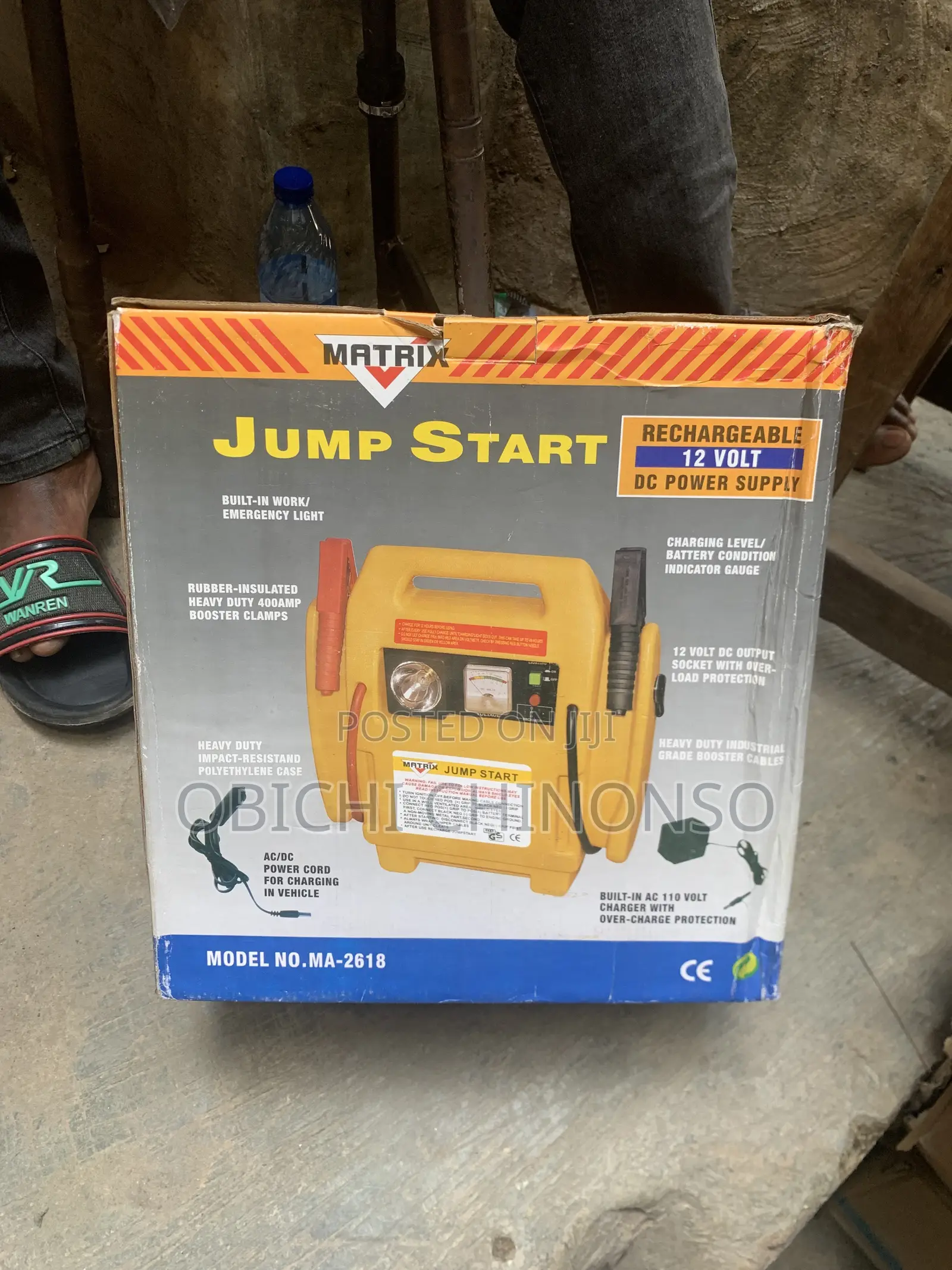 Jump Starter