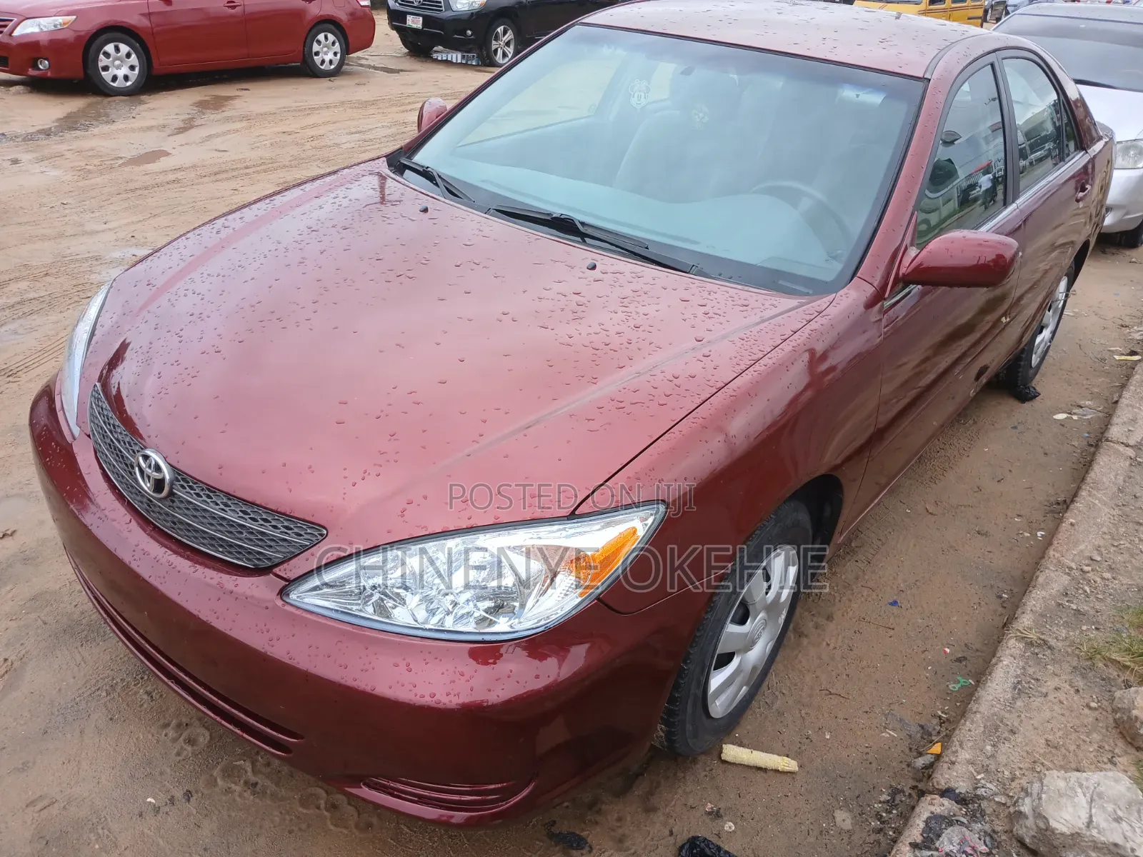Toyota Camry 2003 Red
