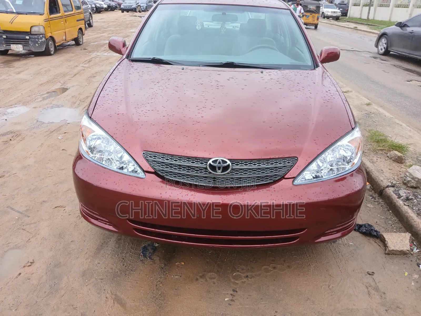 Toyota Camry 2003 Red