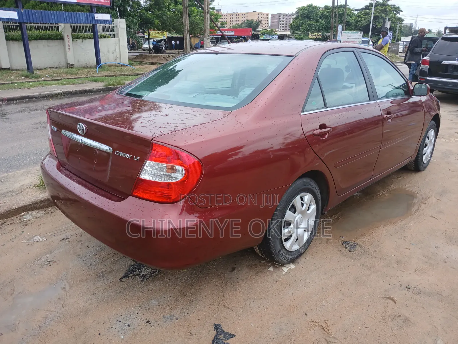 Toyota Camry 2003 Red