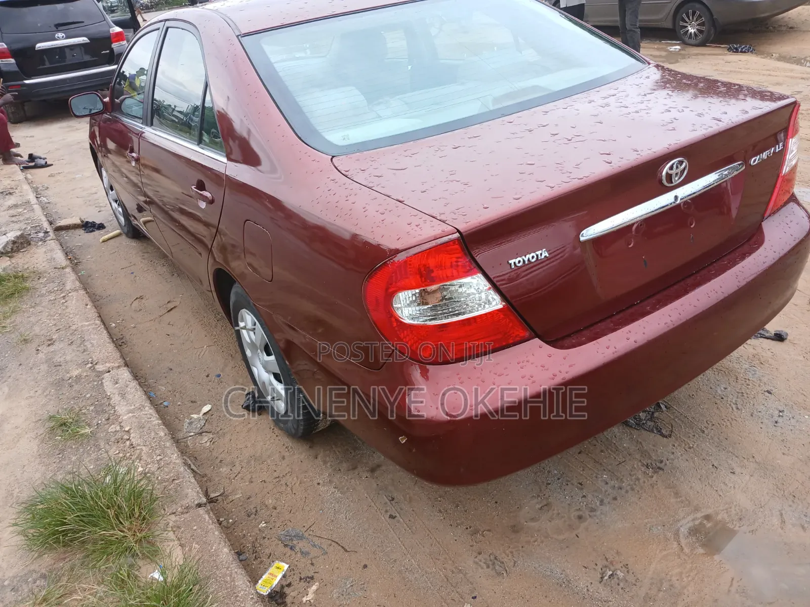 Toyota Camry 2003 Red
