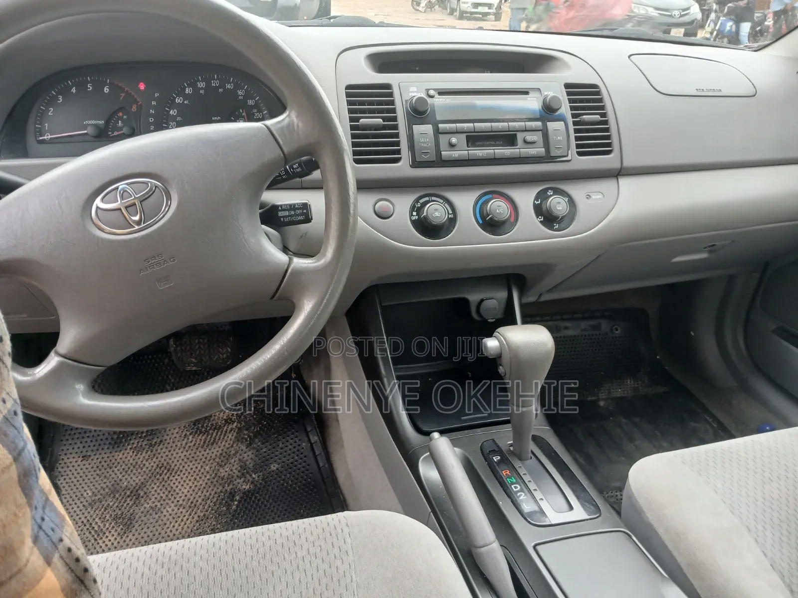 Toyota Camry 2003 Red