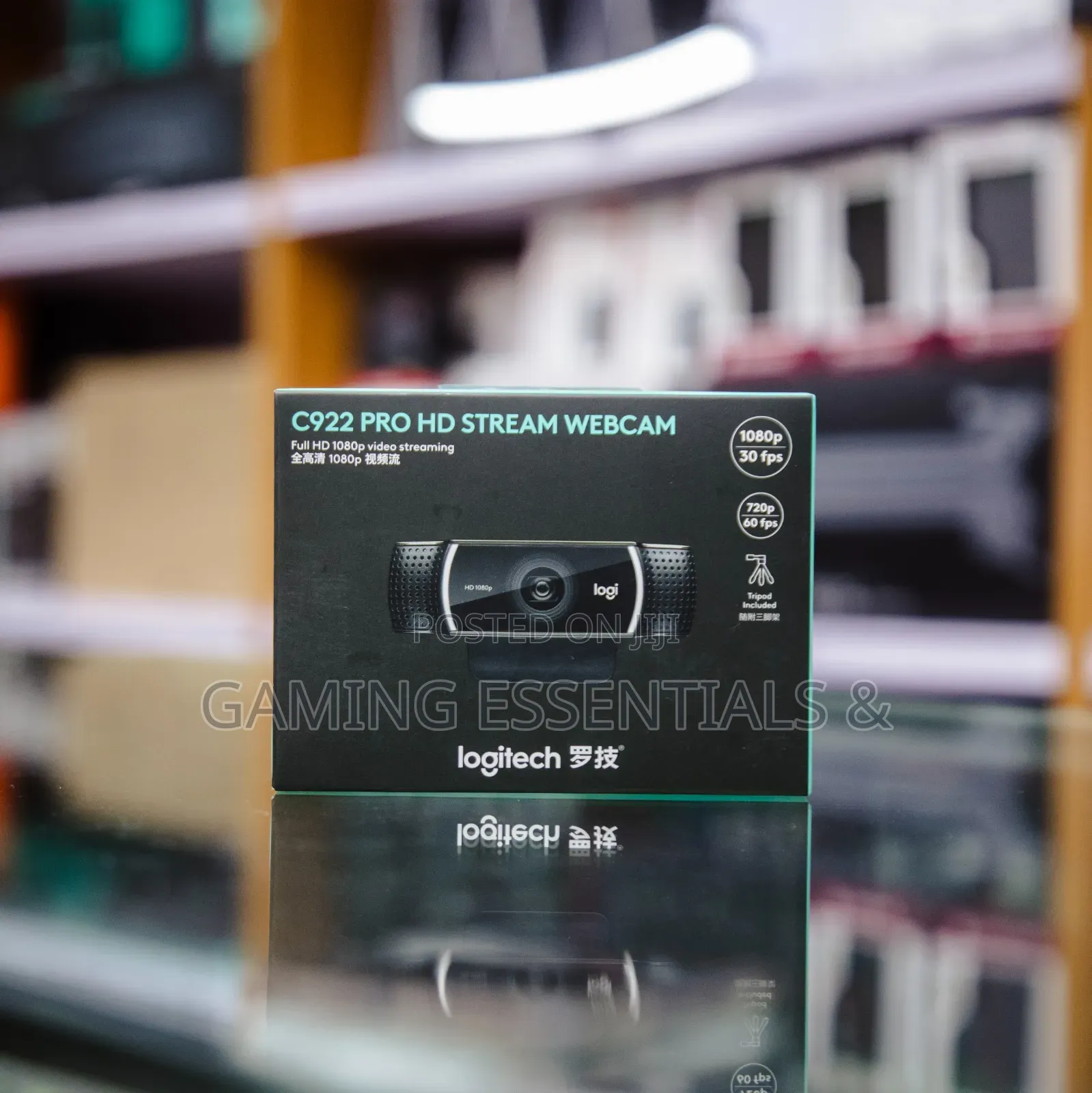 Logitech C922 Webcam