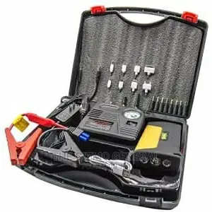 Emergency Car Battery Jump Starter Tyre Inflator
