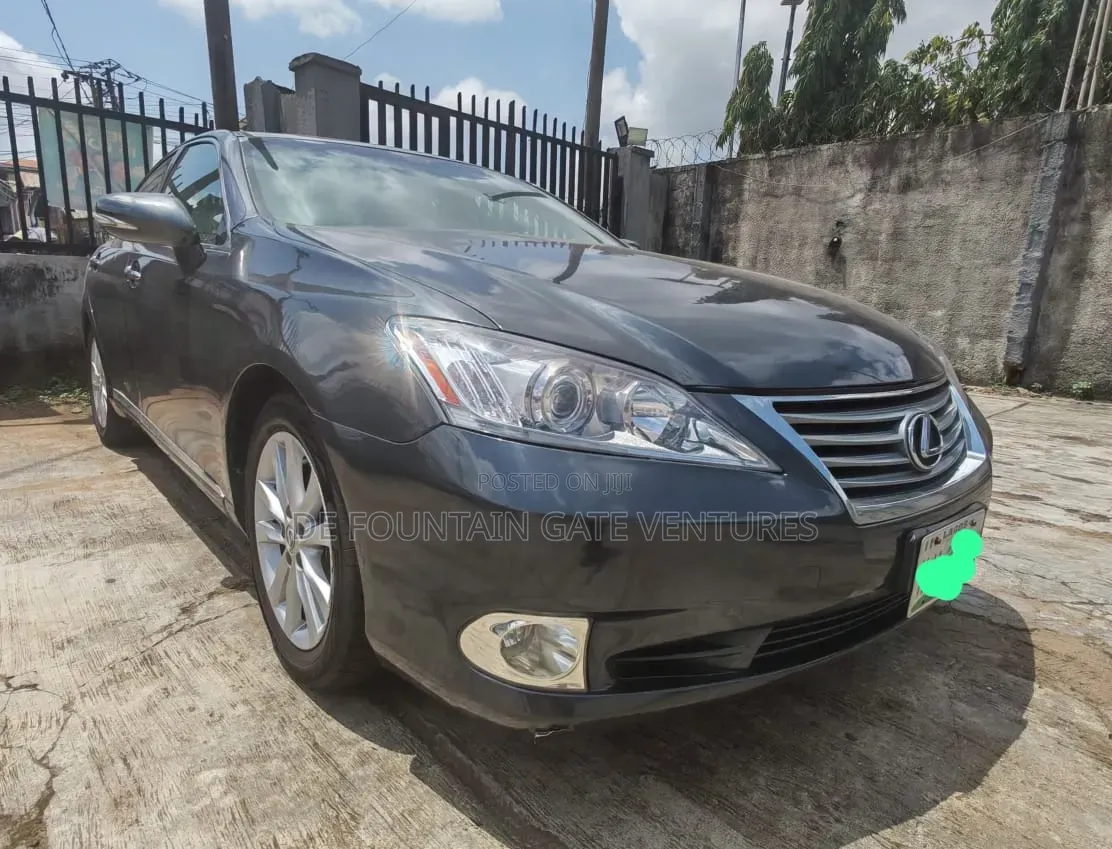 Lexus ES 350 2010 Gray