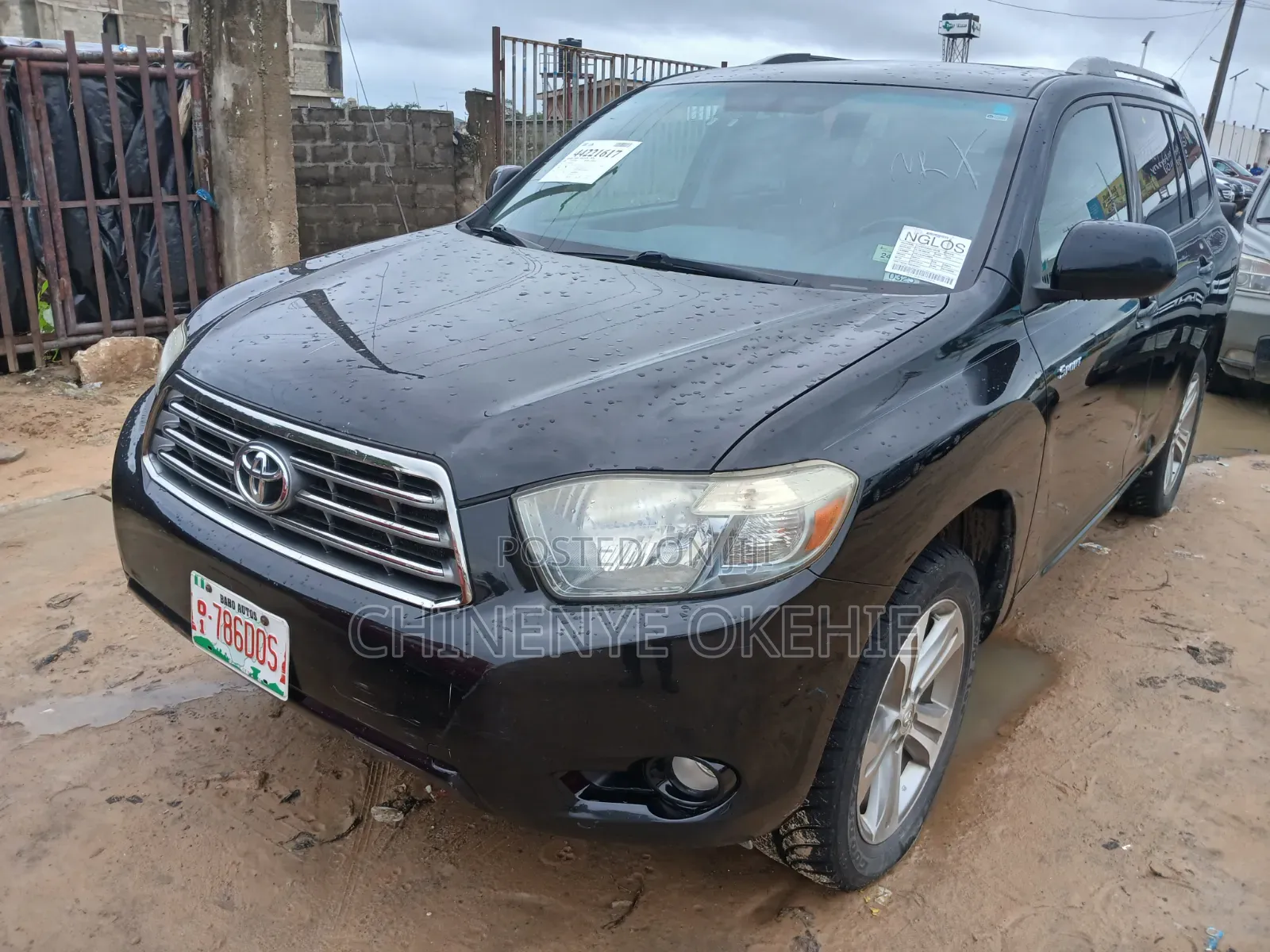 Toyota Highlander 2009 Black